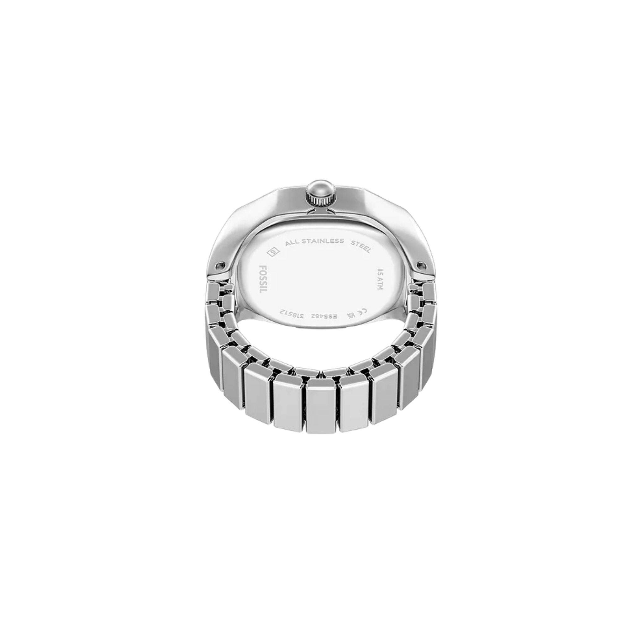 Fossil Harlow Watch Ring Silver ES5482