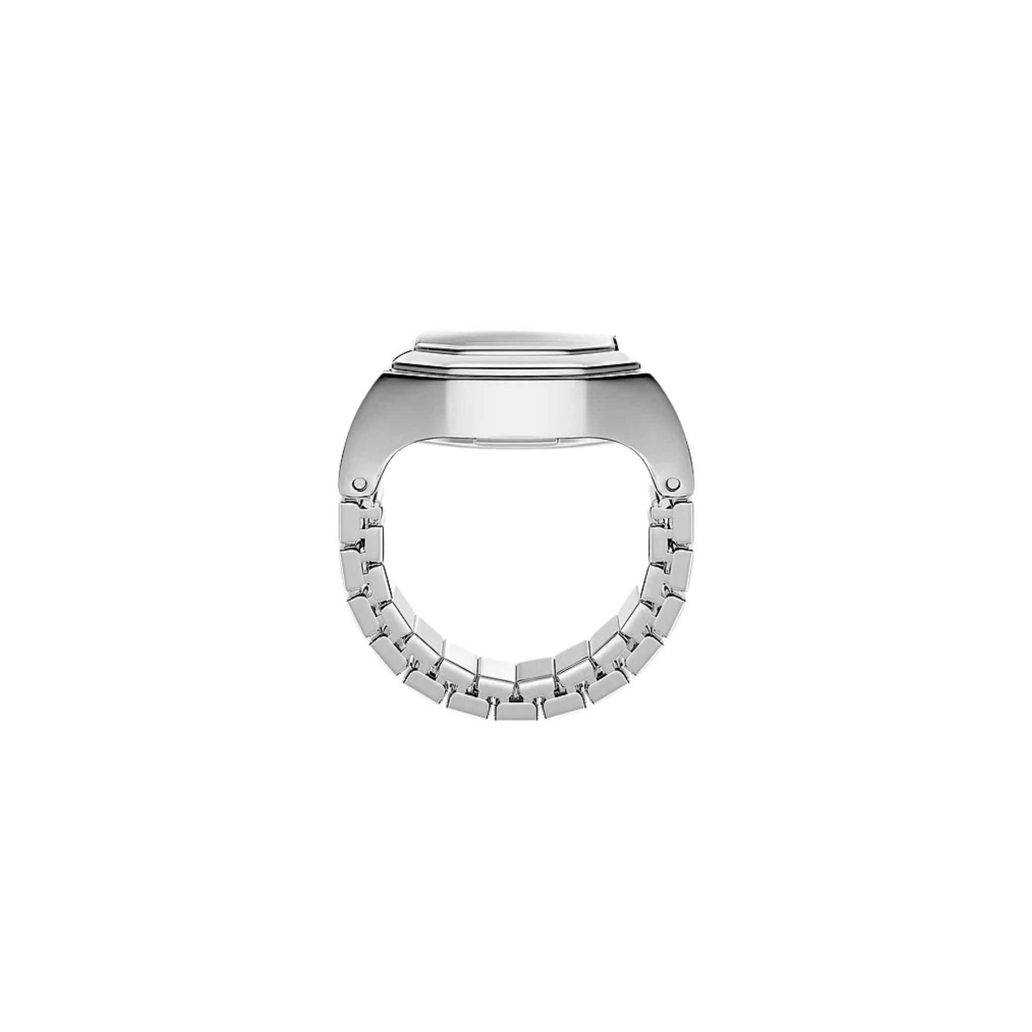 Fossil Harlow Watch Ring Silver ES5482