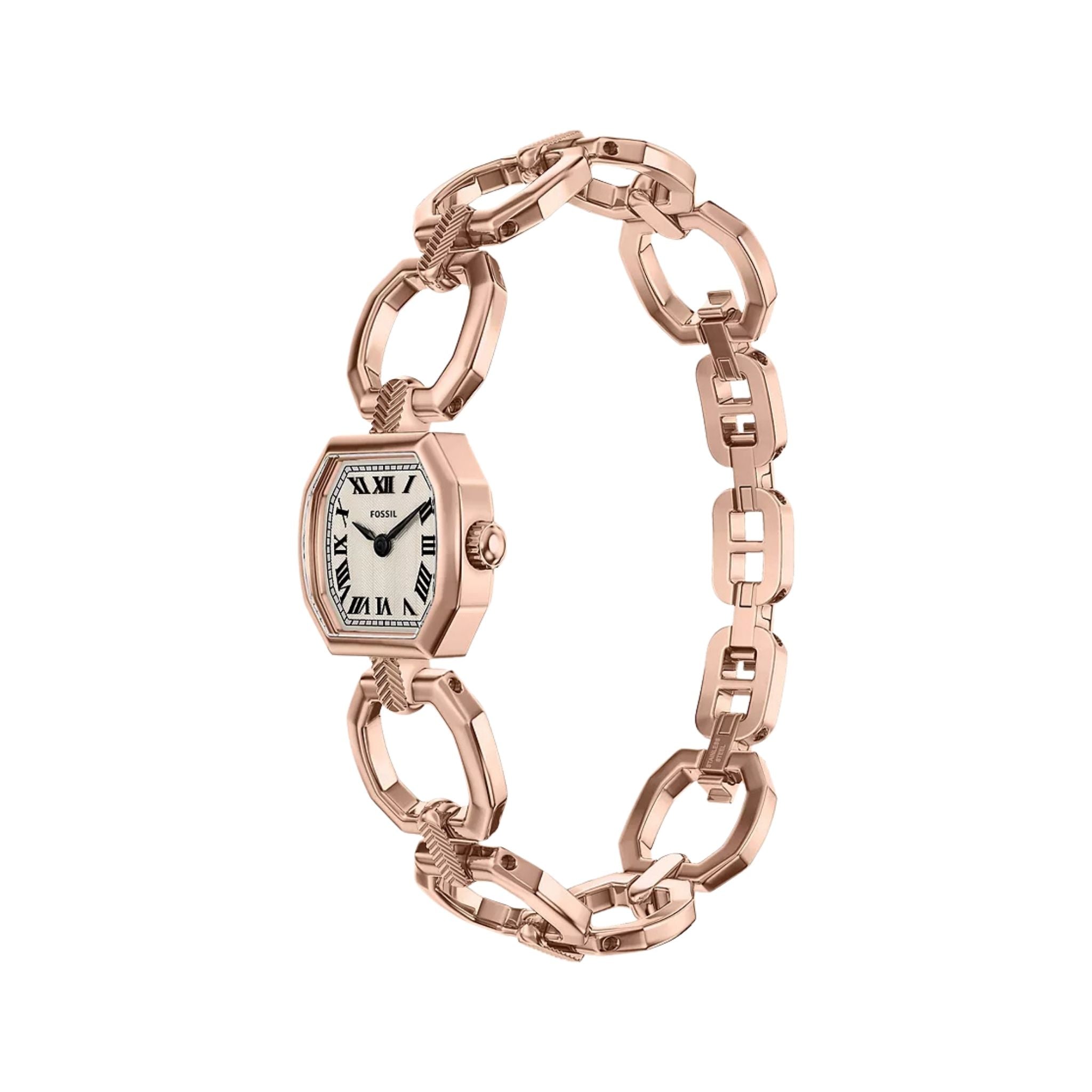 Fossil Harlow Mini Rose Gold-Tone ES5484