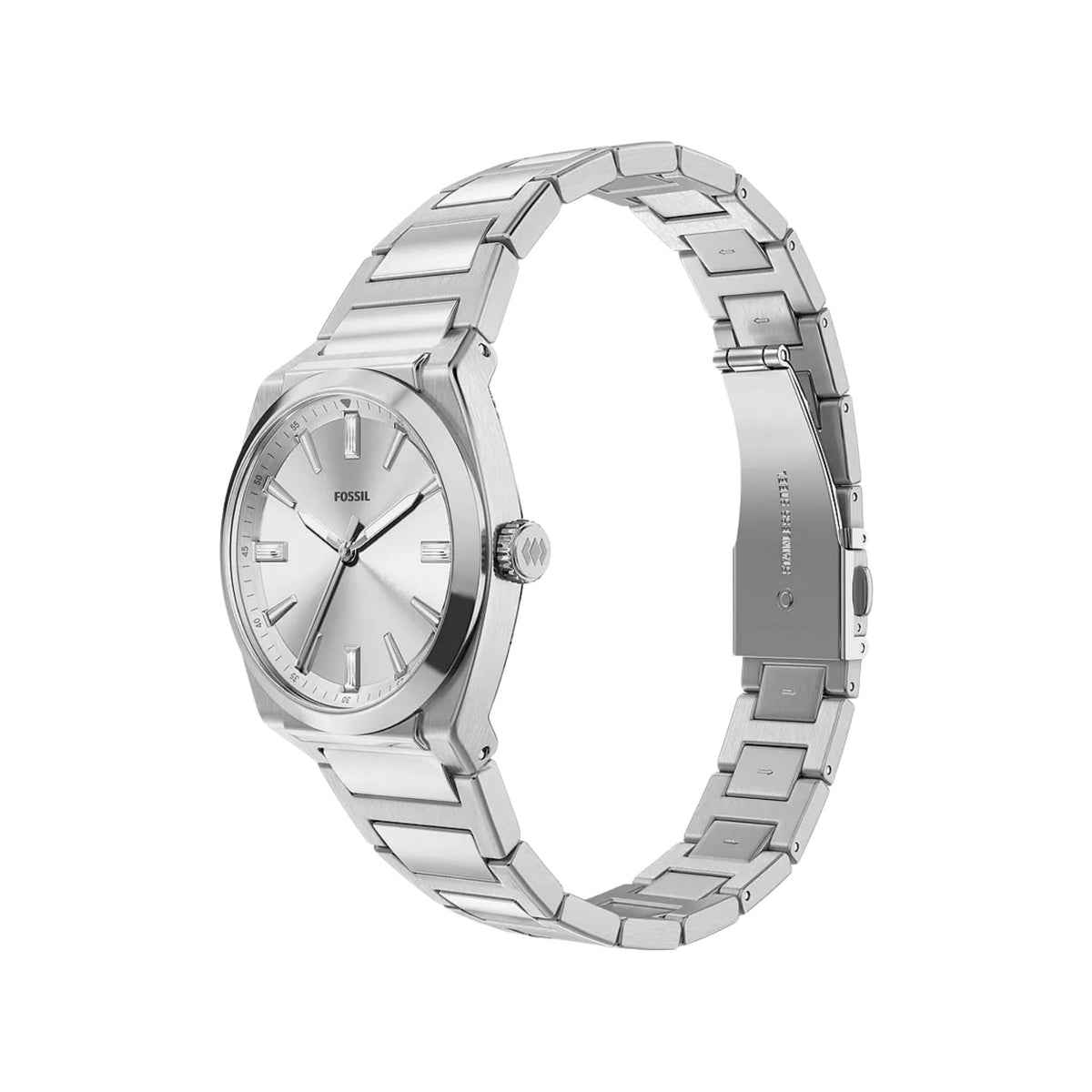 Fossil Everett 27mm Stainless Steel Watch ES5490