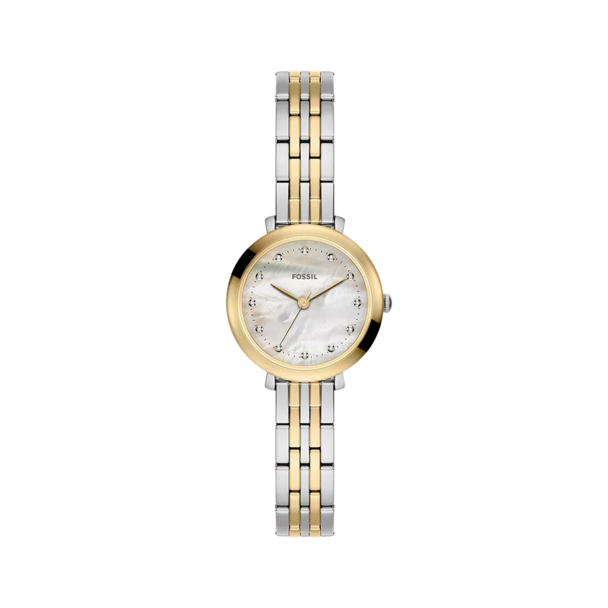 Fossil Heidi 26mm Two-Tone Stainless Steel Watch ES5500