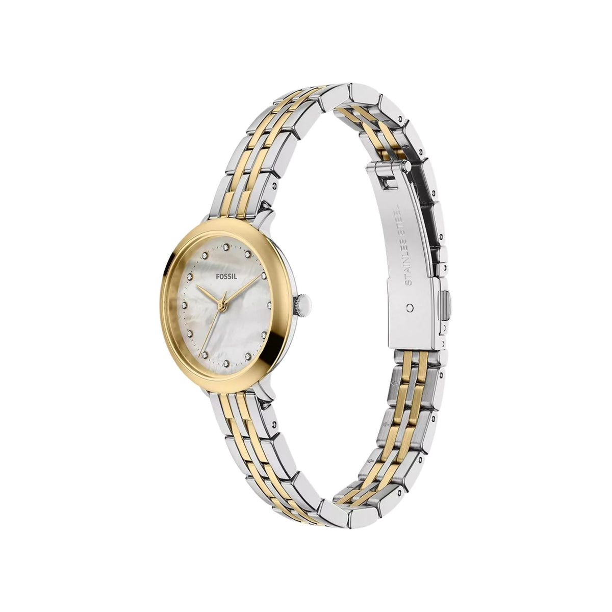 Fossil Heidi 26mm Two-Tone Stainless Steel Watch ES5500