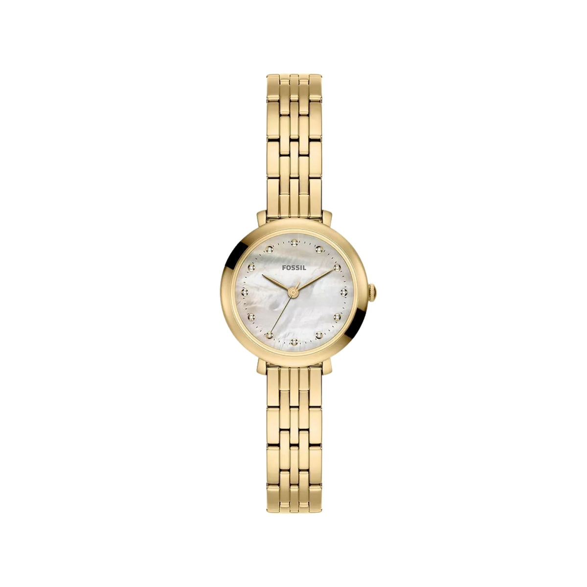 Fossil Heidi 26mm Gold-Tone Stainless Steel Watch ES5501