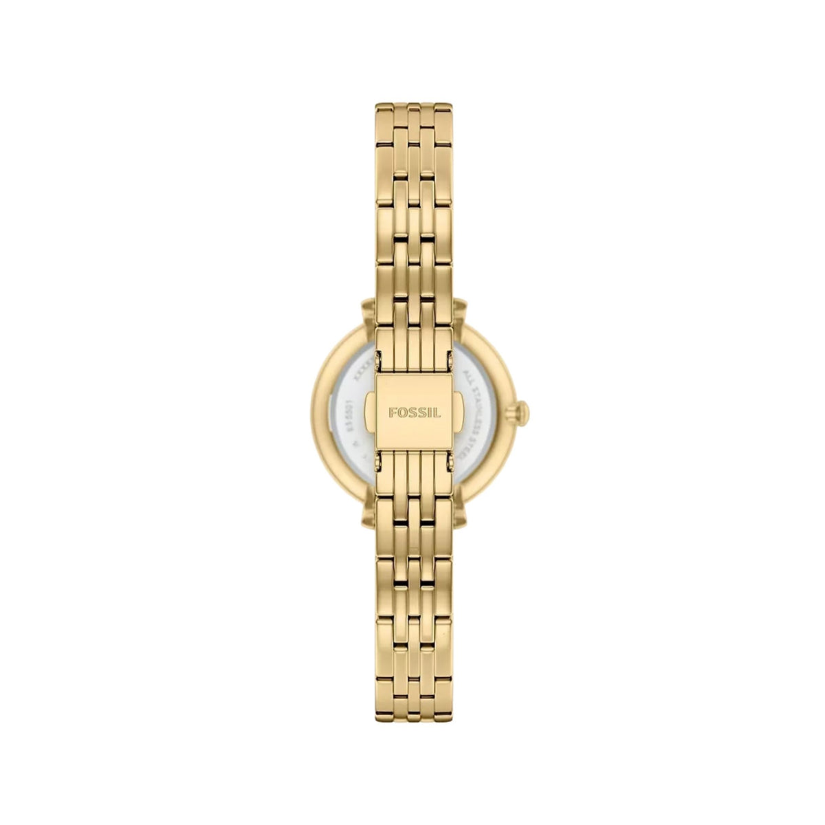 Fossil Heidi 26mm Gold-Tone Stainless Steel Watch ES5501