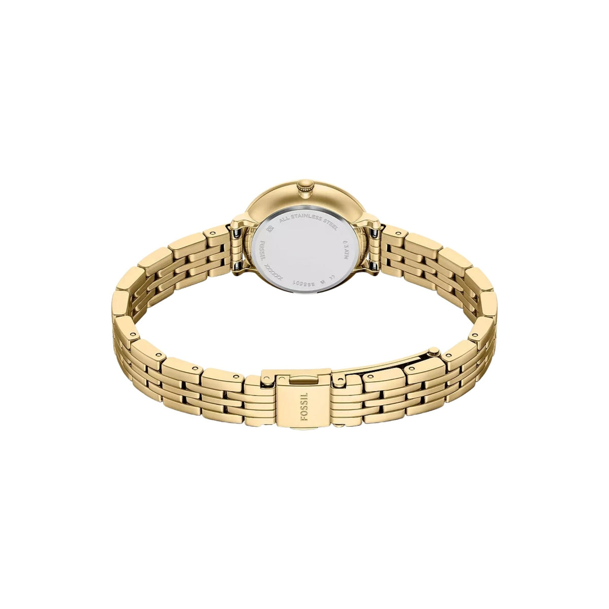 Fossil Heidi 26mm Gold-Tone Stainless Steel Watch ES5501
