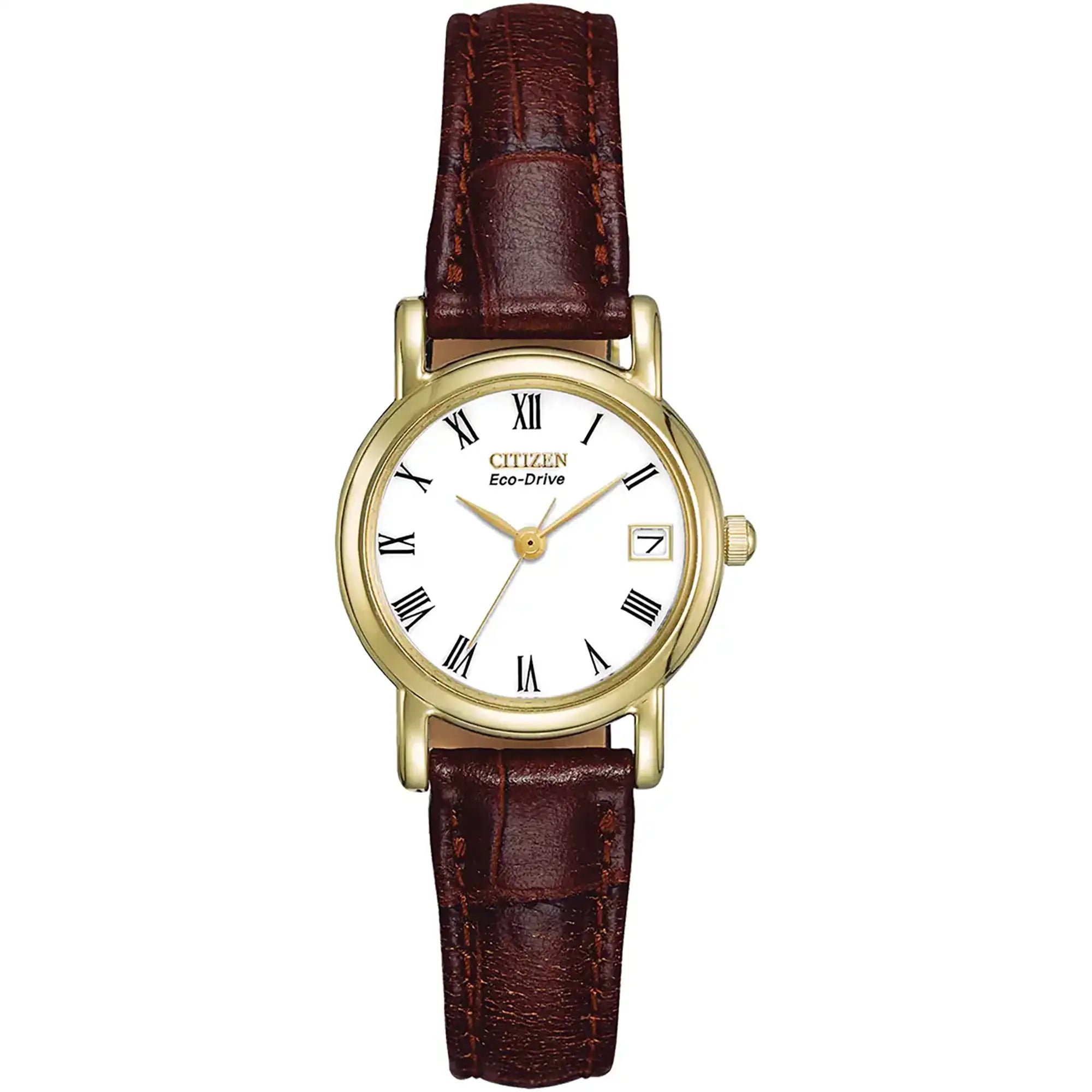 Citizen Eco-Drive Women's White watch - EW1272-01B