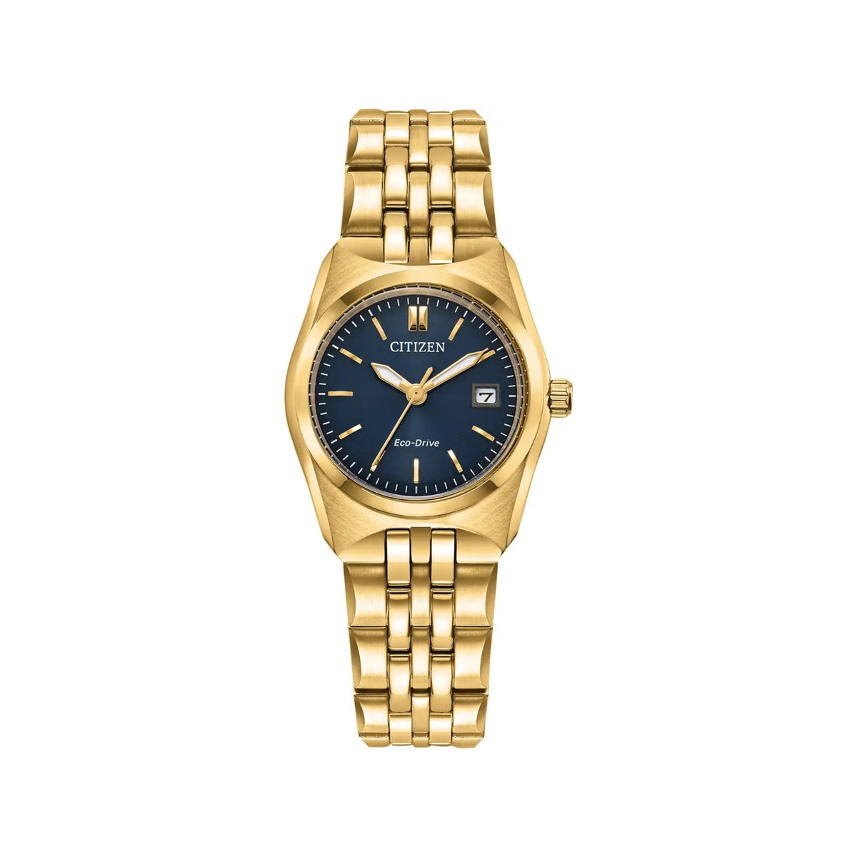 Citizen Ladies' Corso Gold, Blue EW2293-56L