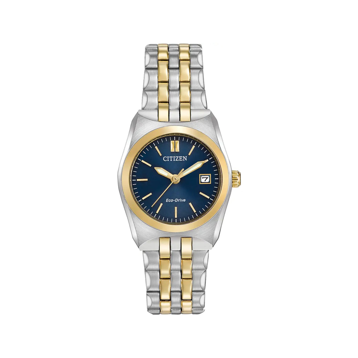 Citizen Corso Ladies' Two-Tone Blue EW2294-53L