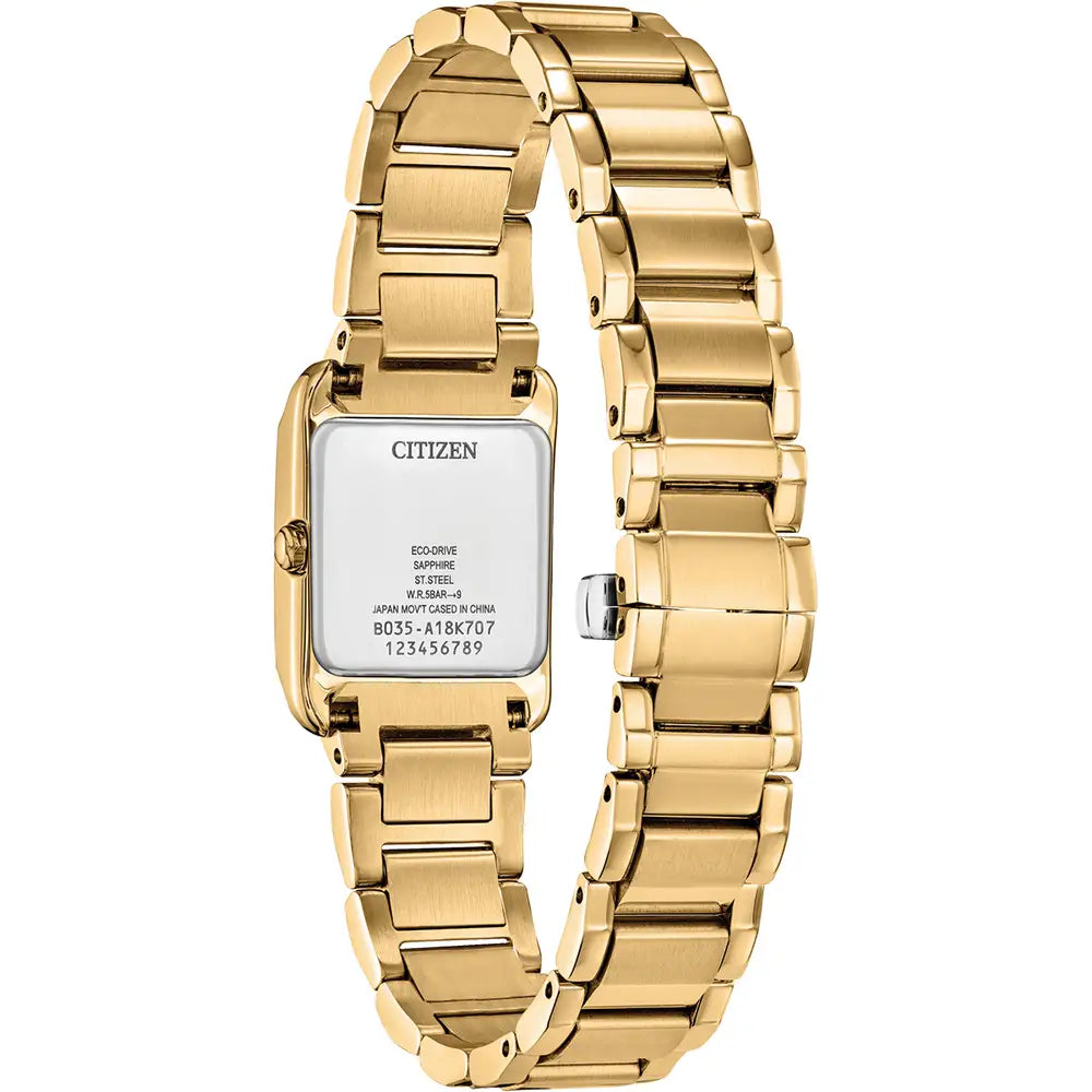 Citizen L Bianca EW5602-57D Gold Tone Mother-of-Pearl Ladies Watch