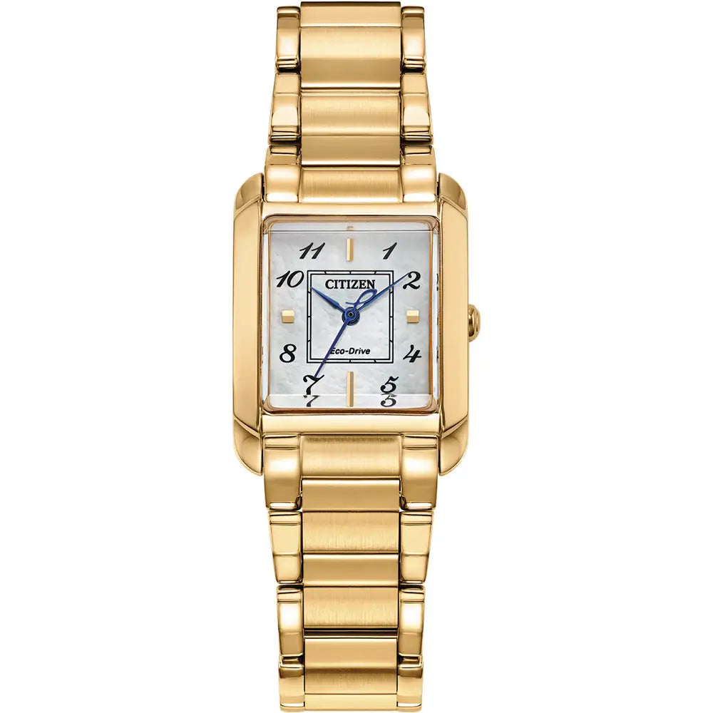 Citizen L Bianca EW5602-57D Gold Tone Mother-of-Pearl Ladies Watch