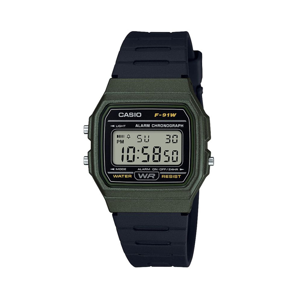 Casio Classic F-91WM-3AEF