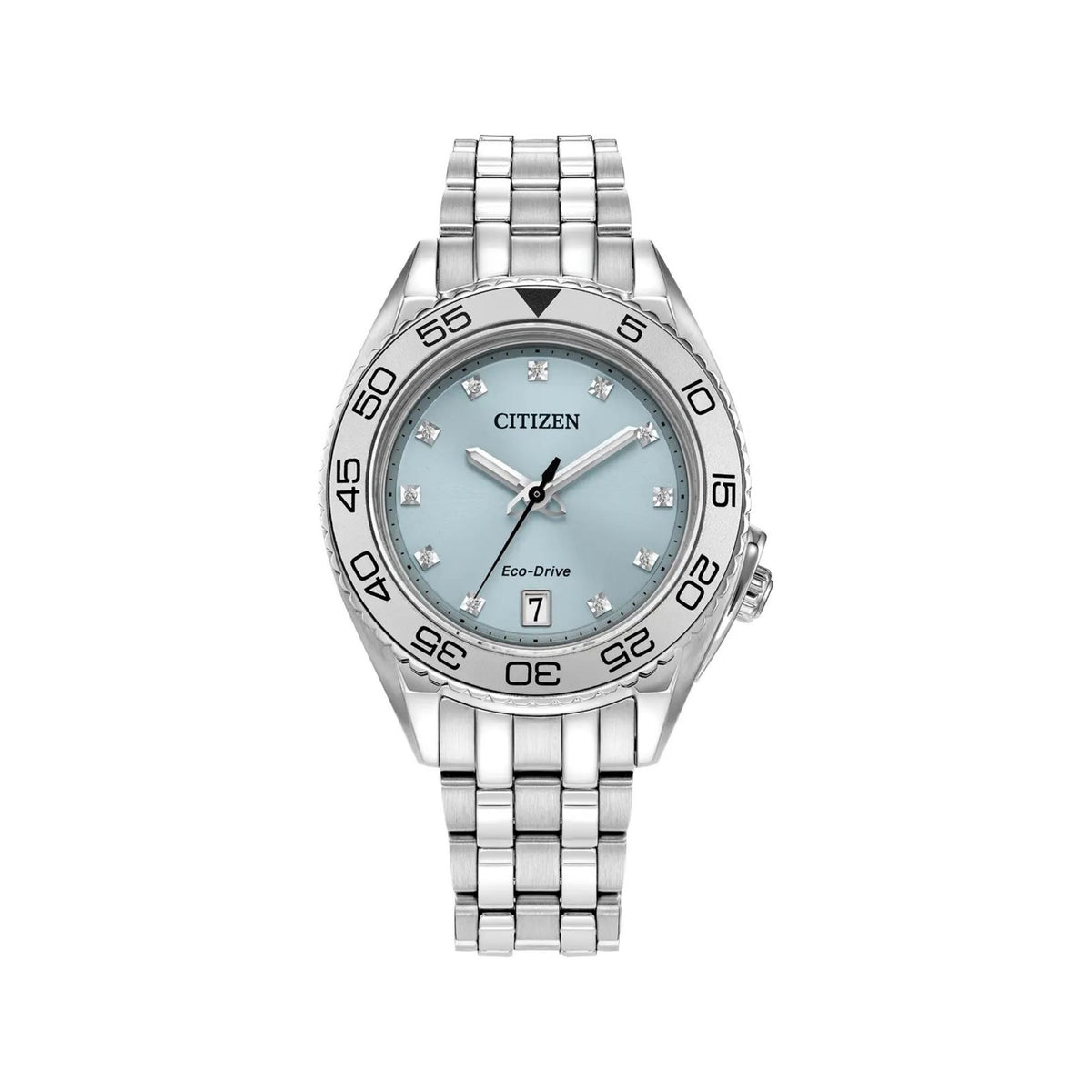 Citizen Ladies' Sport Luxury Carson Diamond FE6161-54L