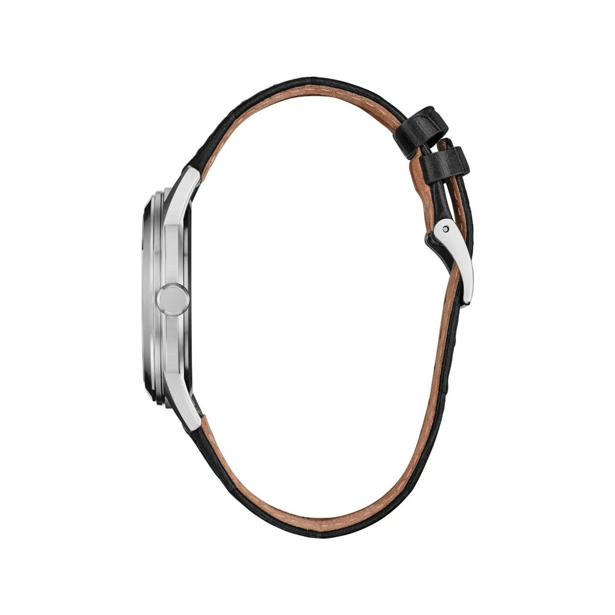 Citizen Rolan Black Leather, Blue FE7130-01L