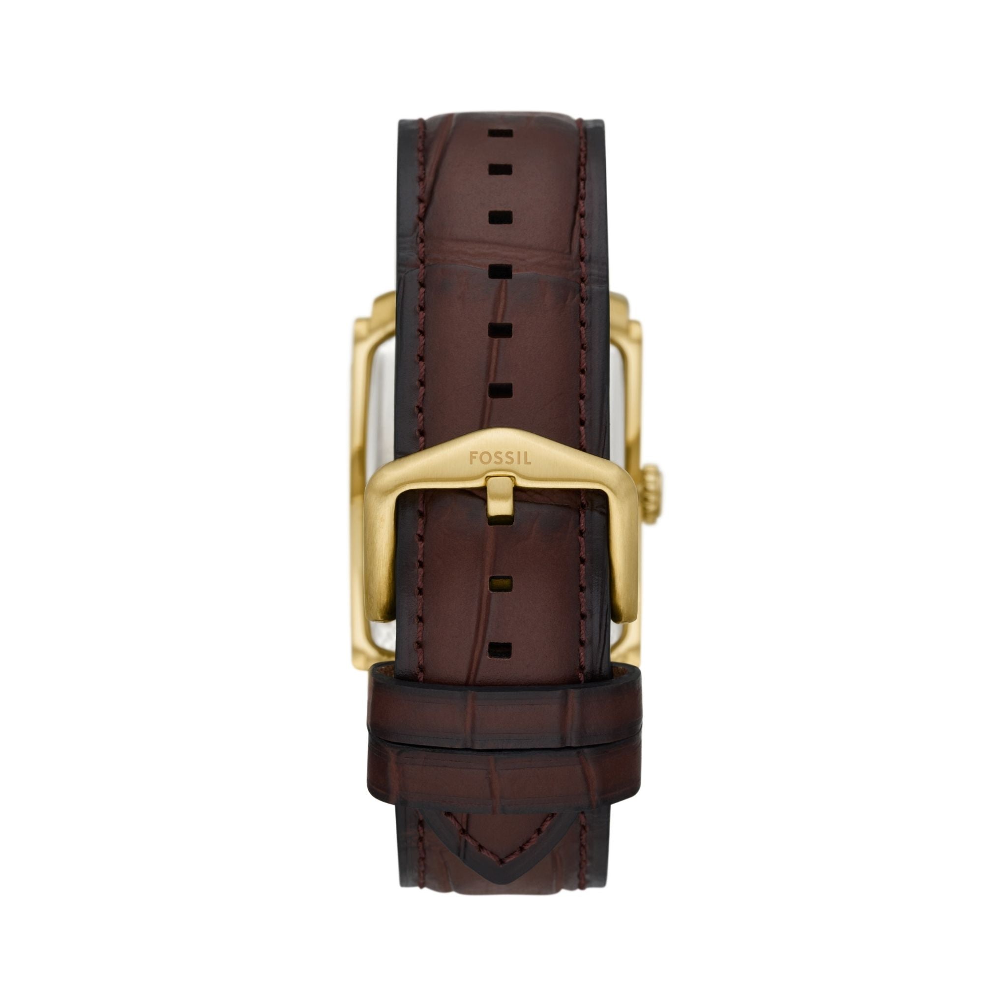 Fossil Carraway Watch, Brown Strap FS6011