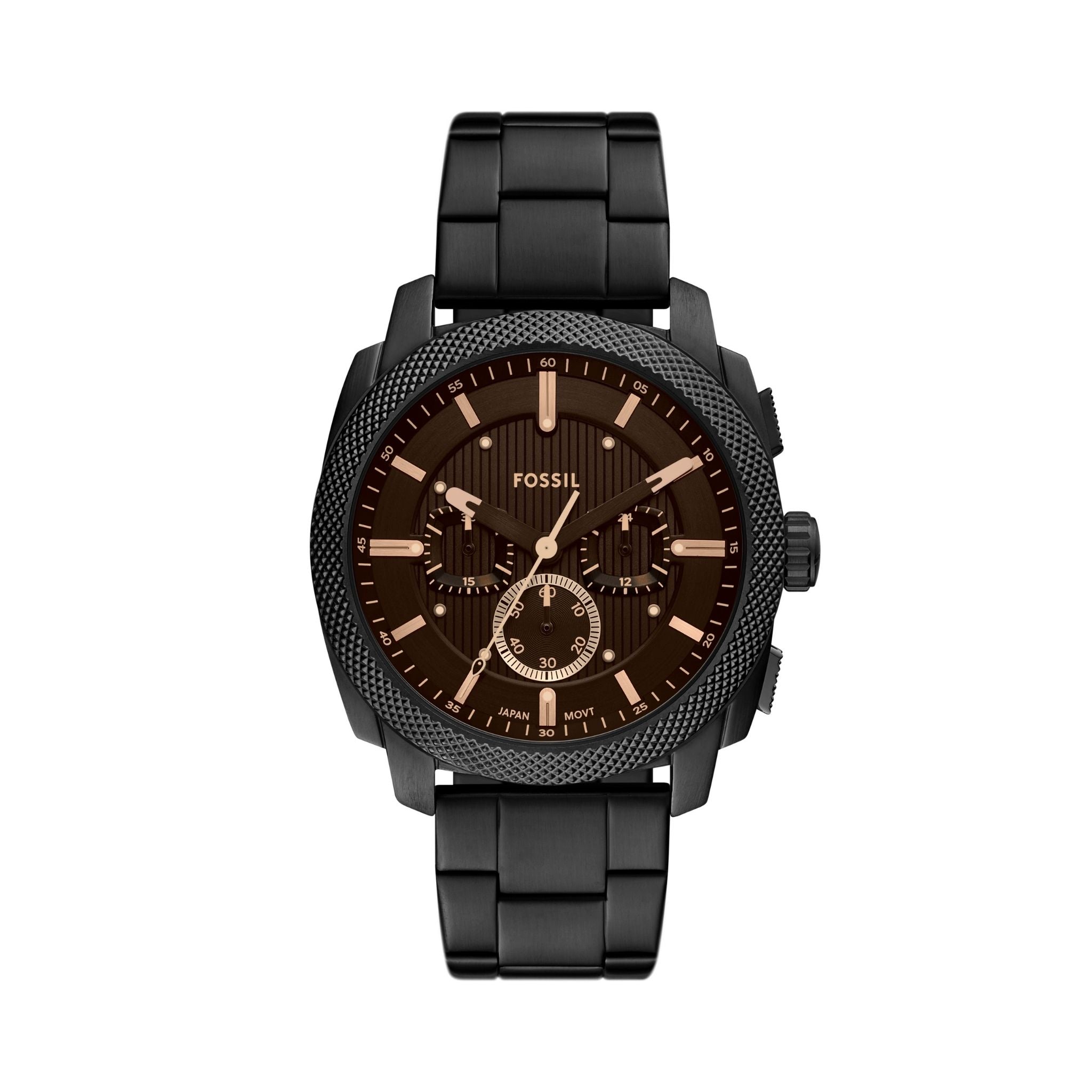 Fossil Machine Black FS6097