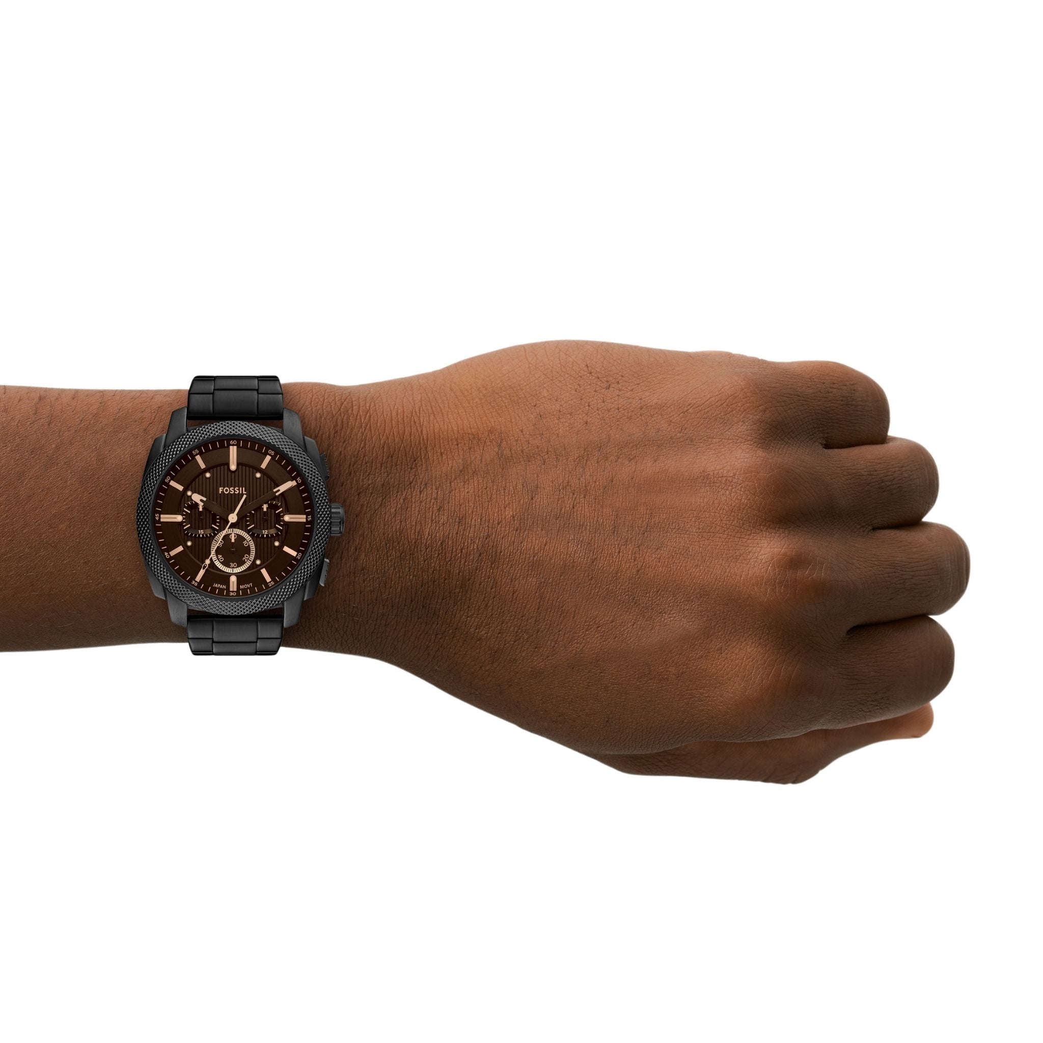 Fossil Machine Black FS6097