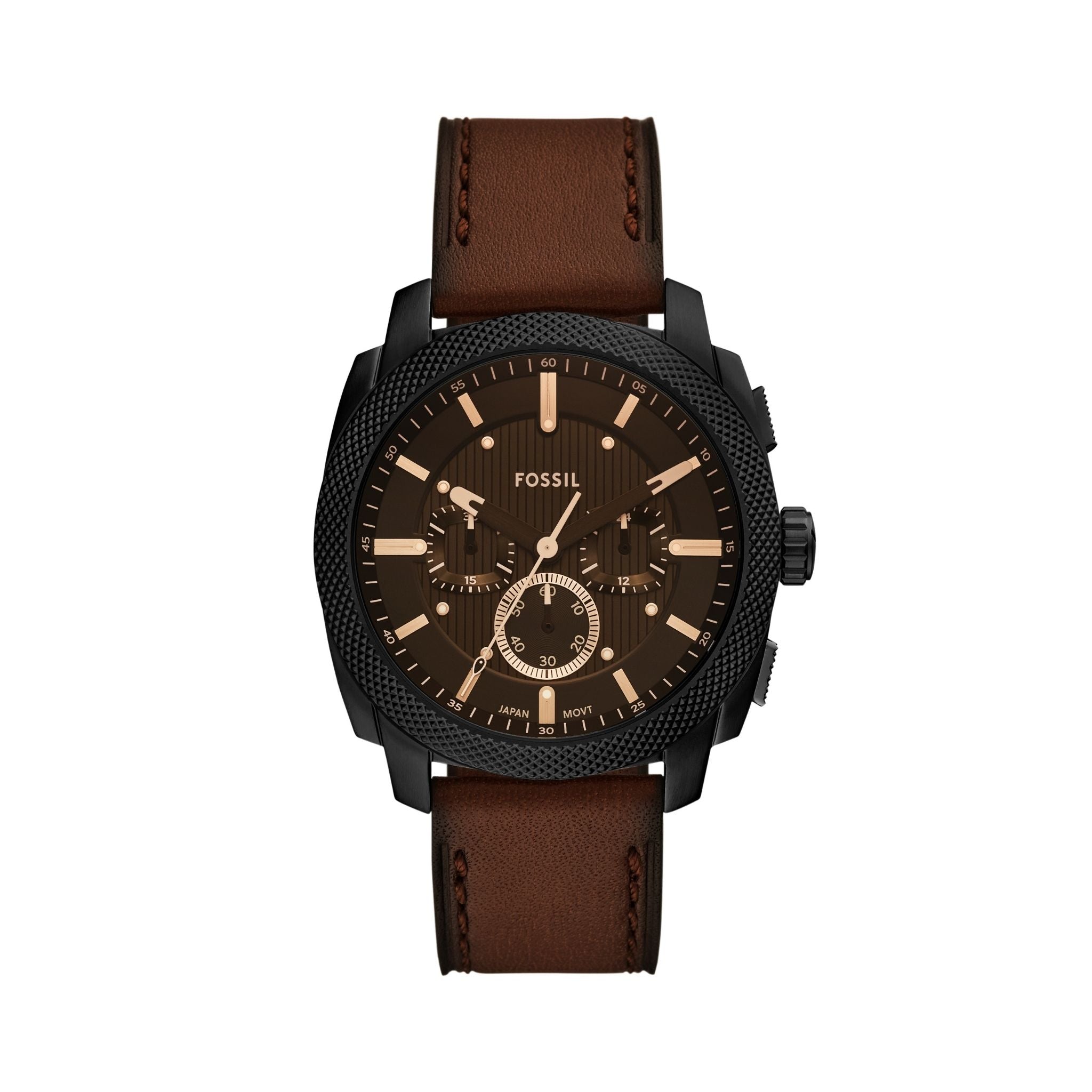 Fossil Machine Black Dial FS6101