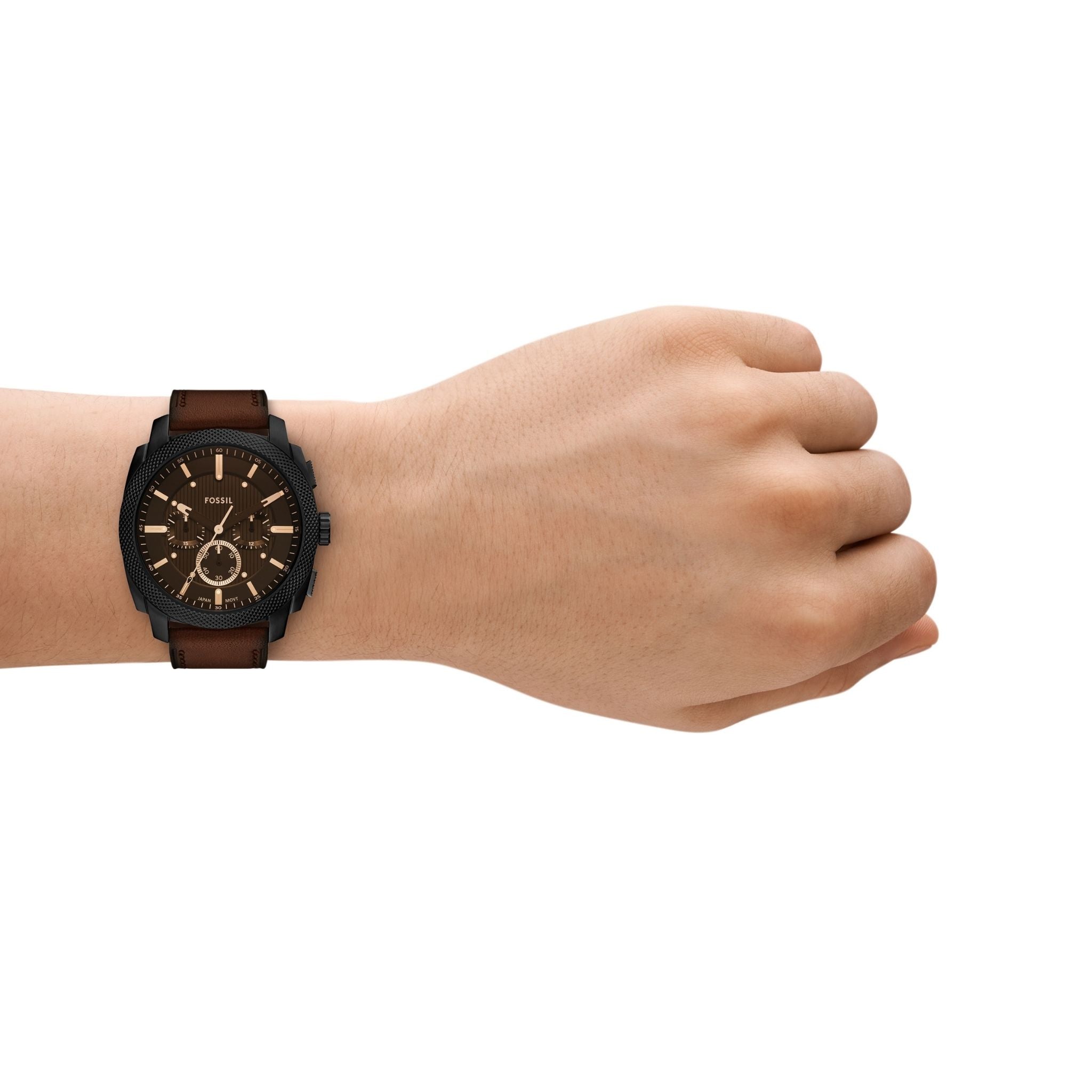 Fossil Machine Black Dial FS6101