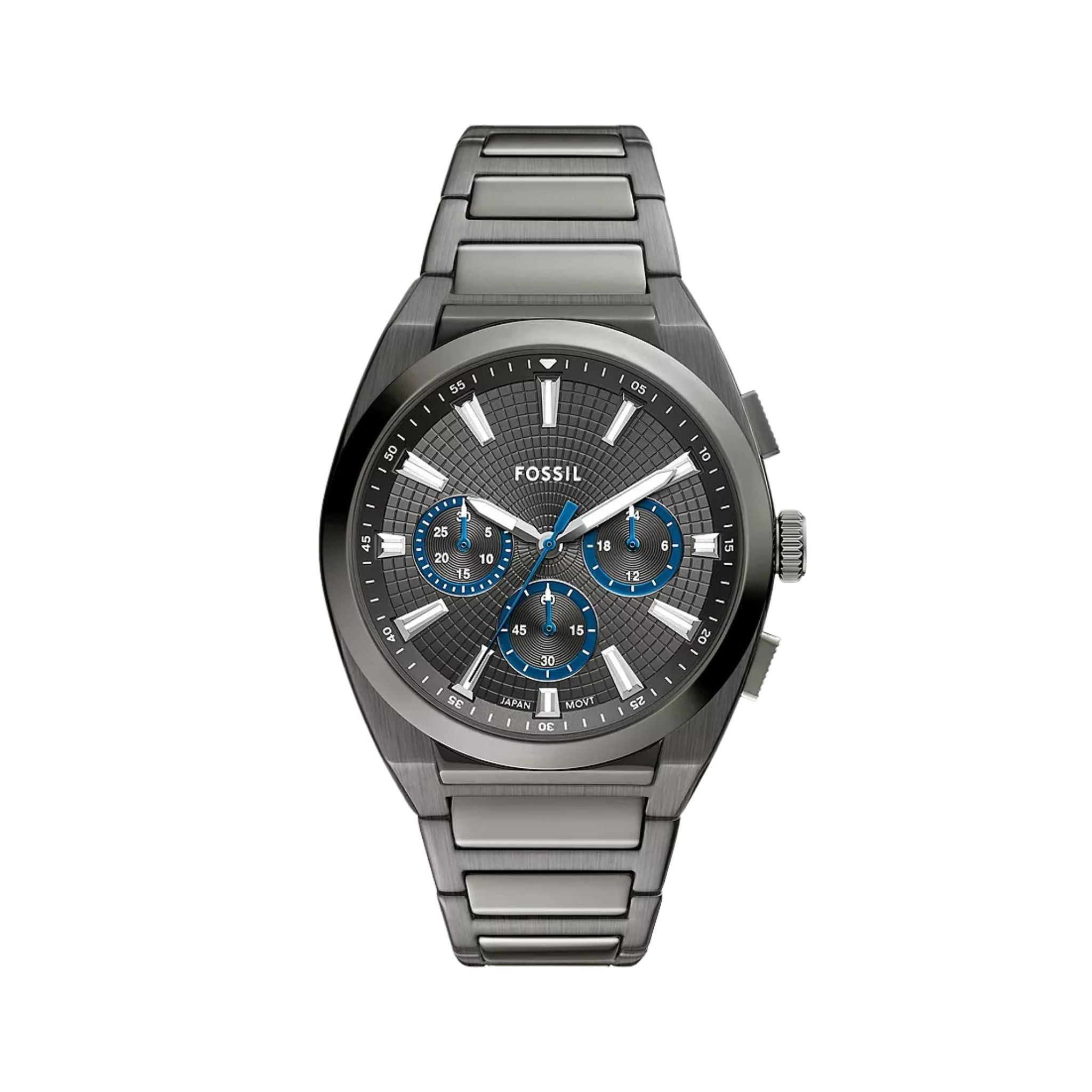 Fossil Everett Steel FS6107