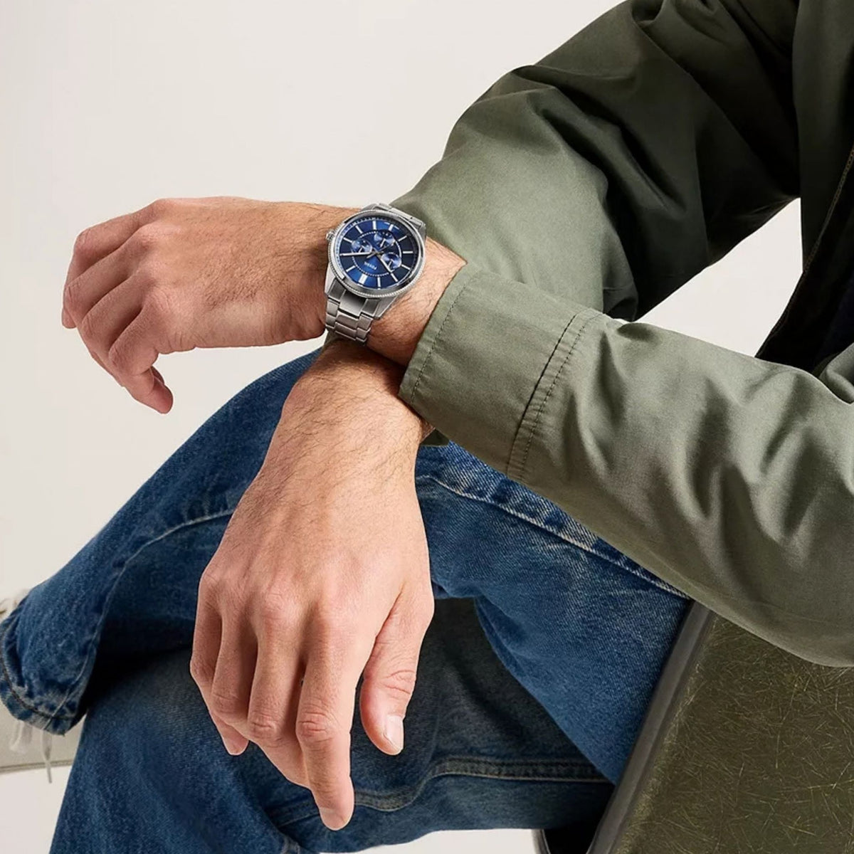 Fossil Pearson Multifunction Blue FS6134