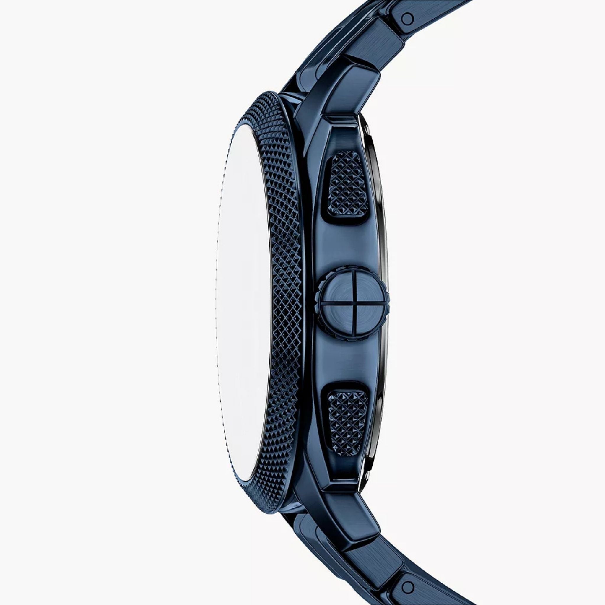 Fossil Machine Chronograph Navy Steel FS6167