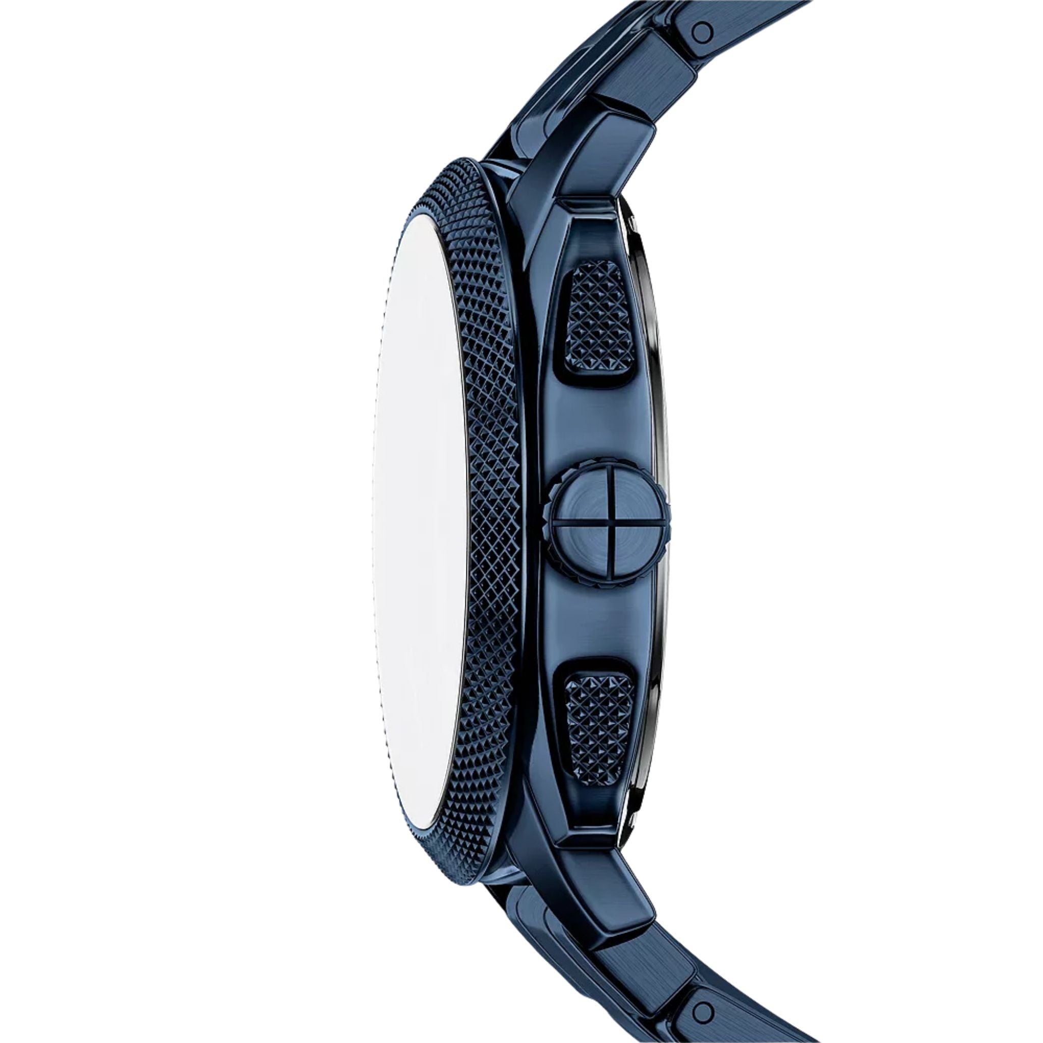 Fossil Machine Chronograph Navy Steel FS6167