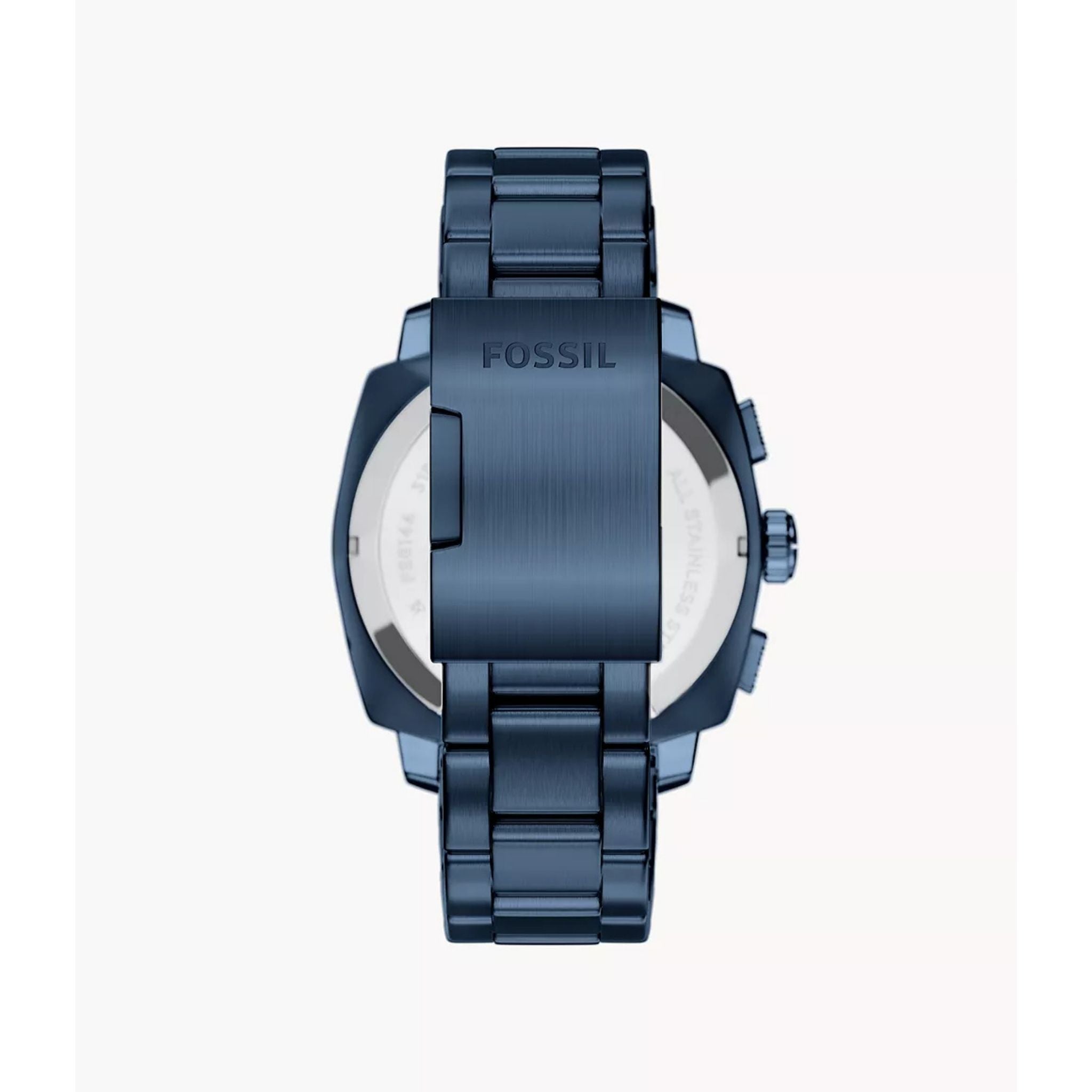 Fossil Machine Chronograph Navy Steel FS6167