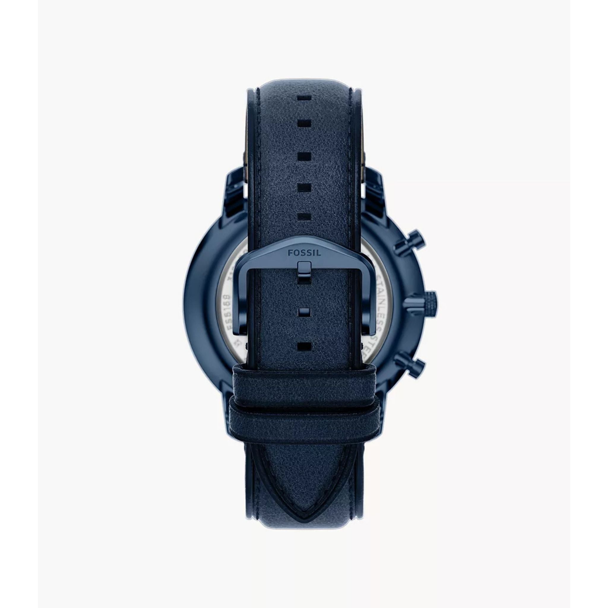 Fossil Neutra Chronograph Navy Leather FS6168
