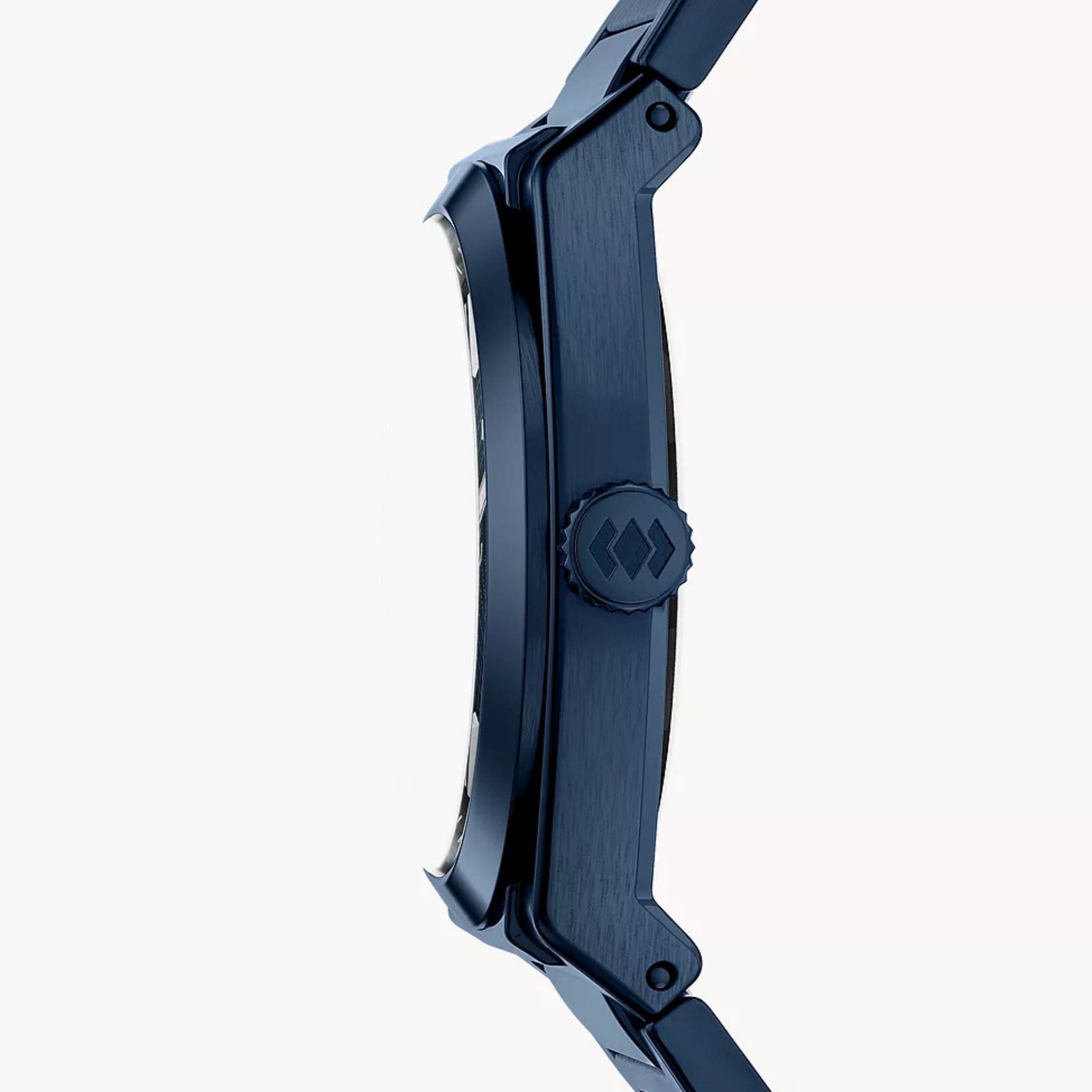 Fossil Everett Navy Steel FS6169