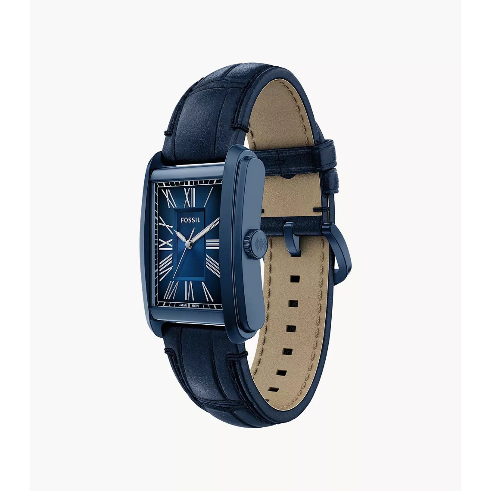 Fossil Carraway Navy FS6170