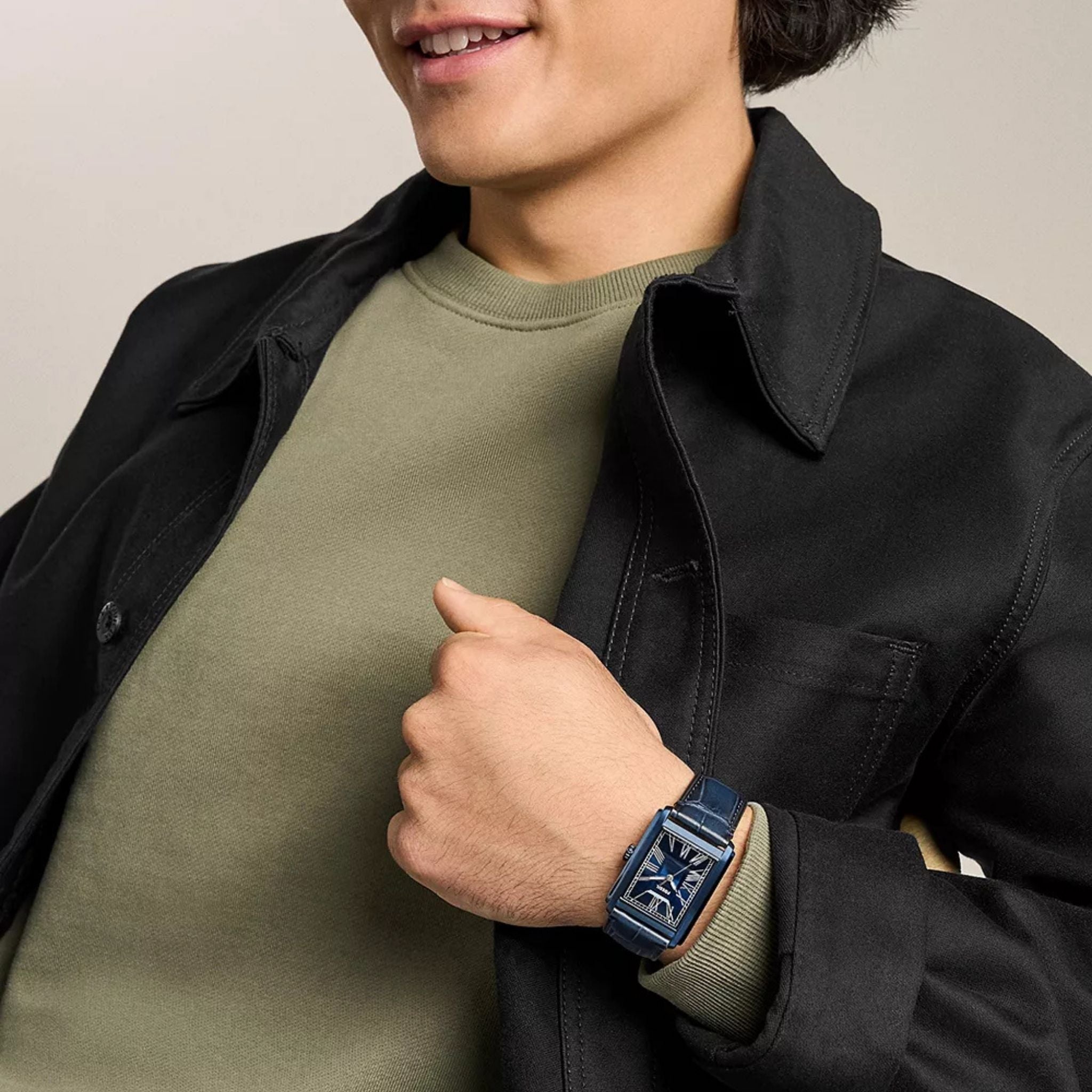 Fossil Carraway Navy FS6170