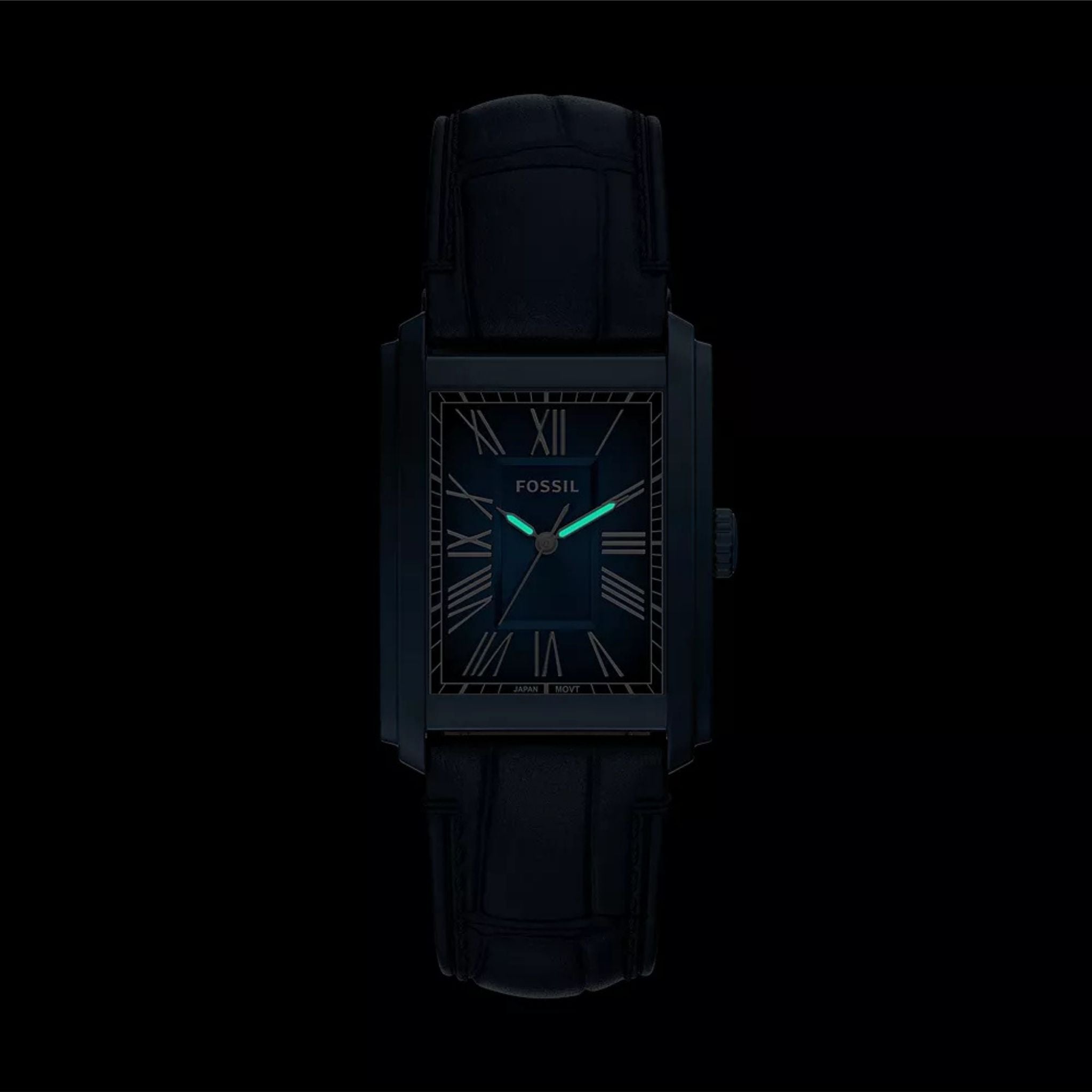 Fossil Carraway Navy FS6170