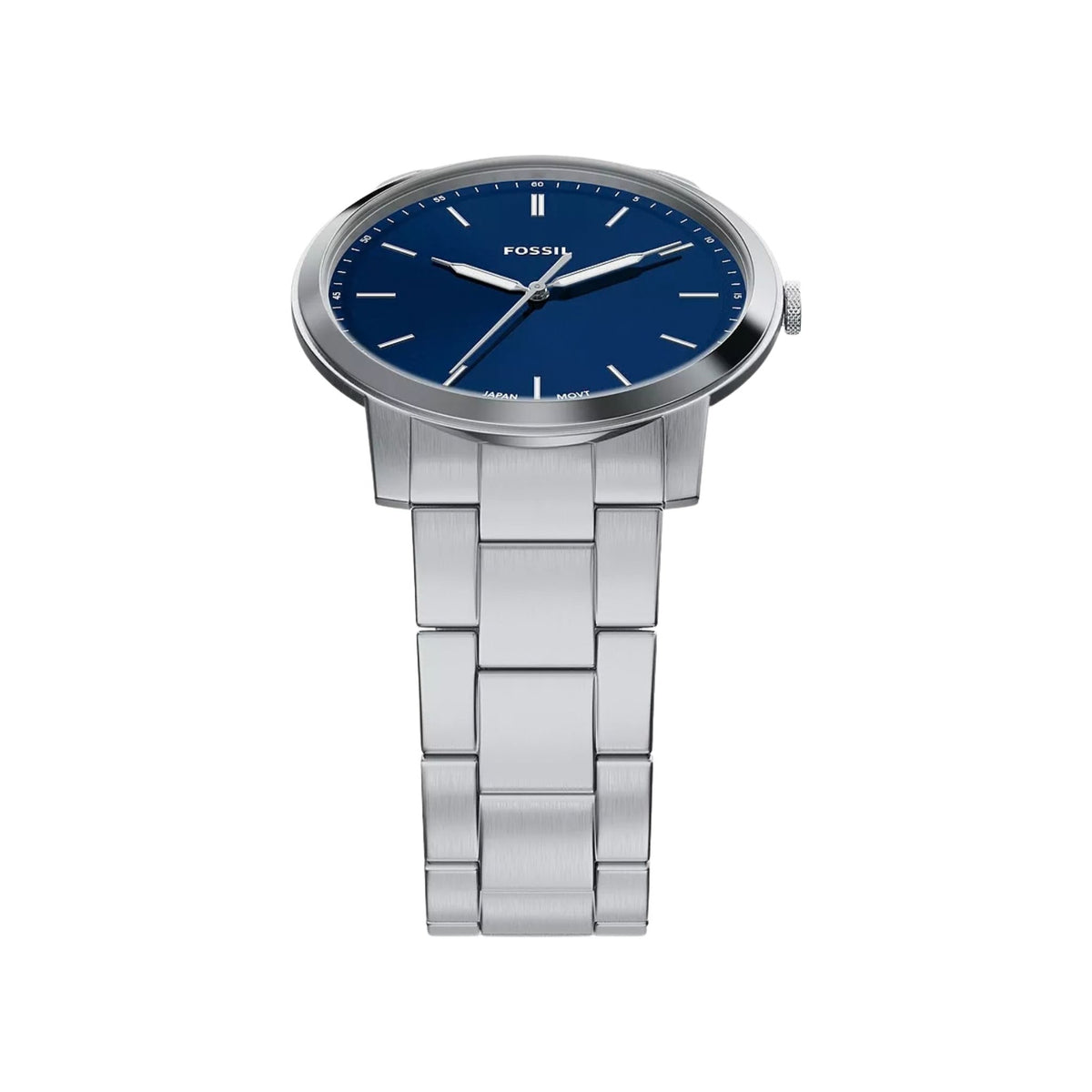 Fossil Minimalist 44mm Blue Watch FS6180