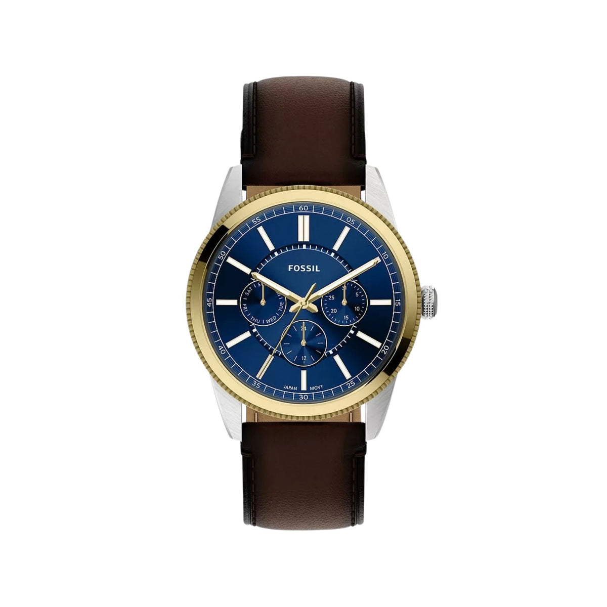 Fossil Pearson 42mm Multifunction Brown Leather FS6195