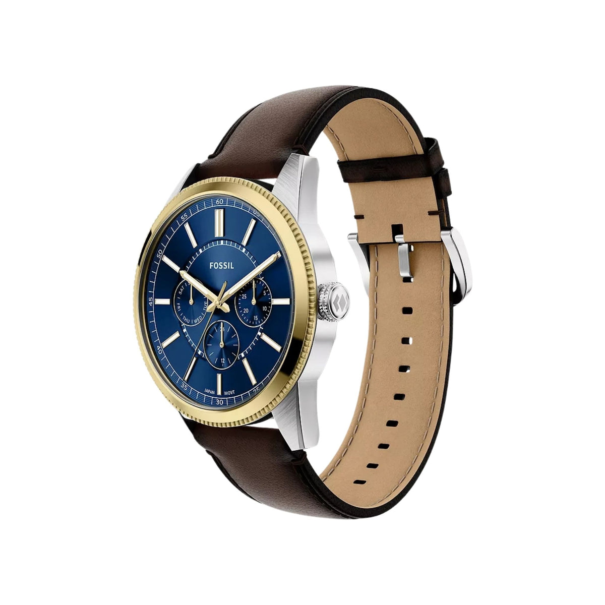 Fossil Pearson 42mm Multifunction Brown Leather FS6195