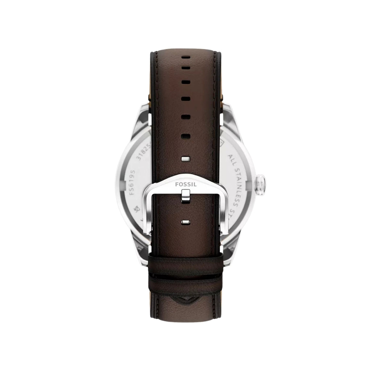 Fossil Pearson 42mm Multifunction Brown Leather FS6195
