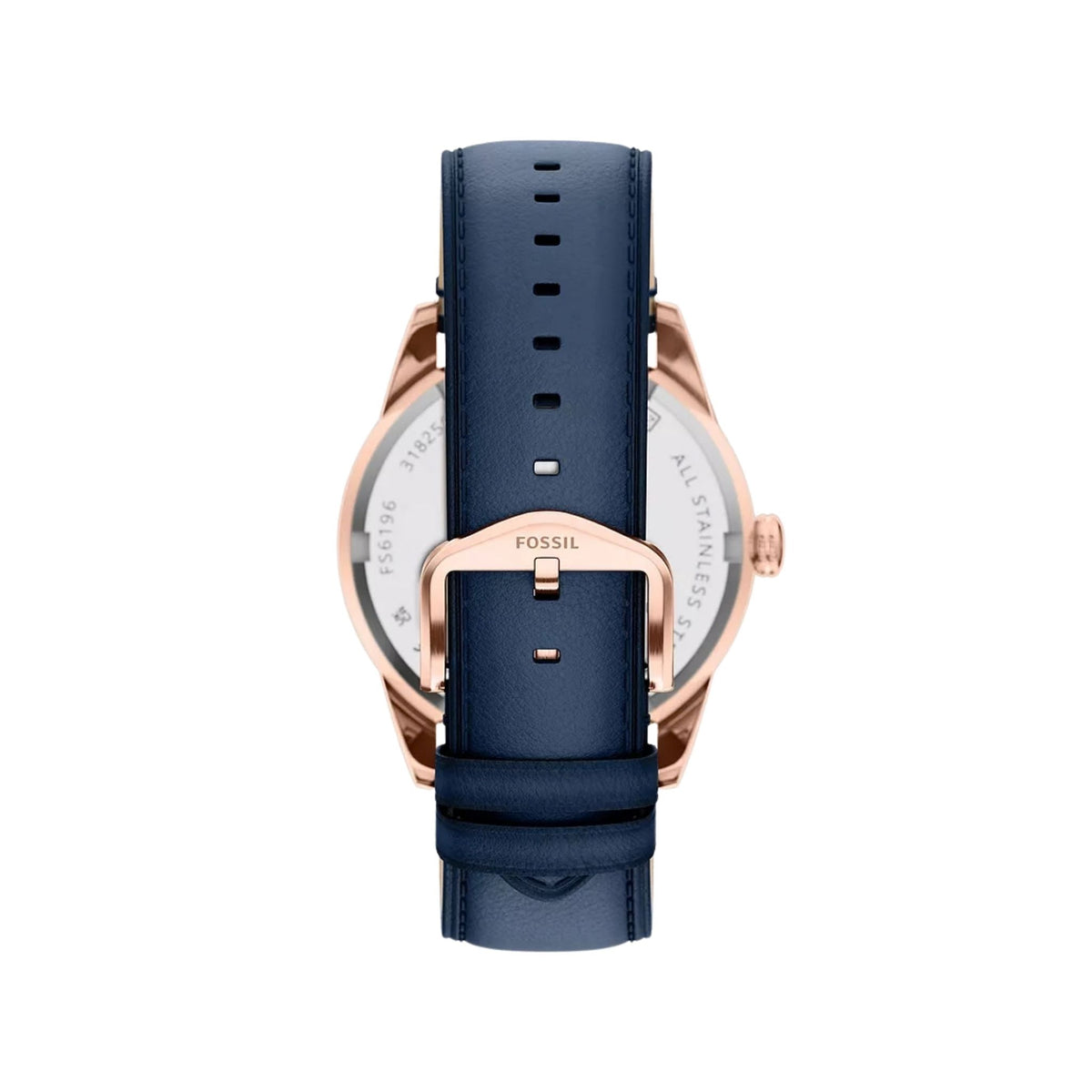 Fossil Pearson 42mm Multifunction Navy Leather FS6196