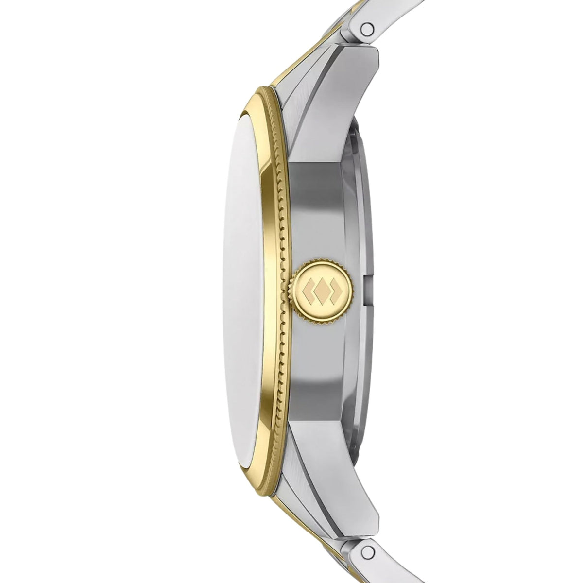Fossil Pearson 42mm Multifunction Two-Tone Stainless Steel, Green FS6197