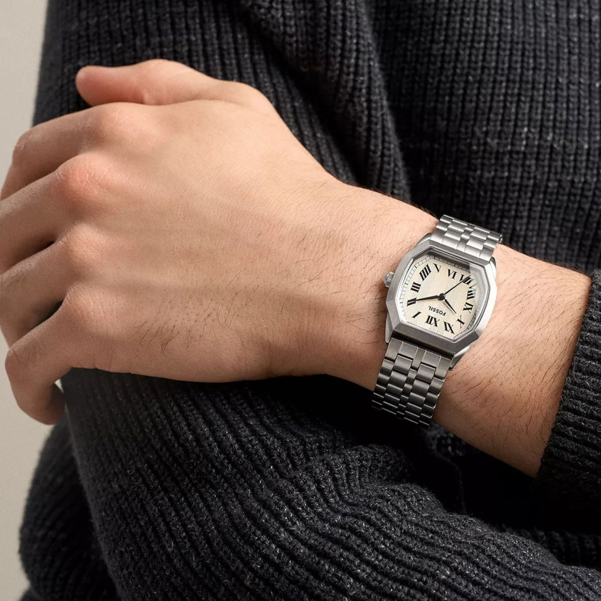 Fossil Harlow 33mm Stainless Steel Watch FS6211