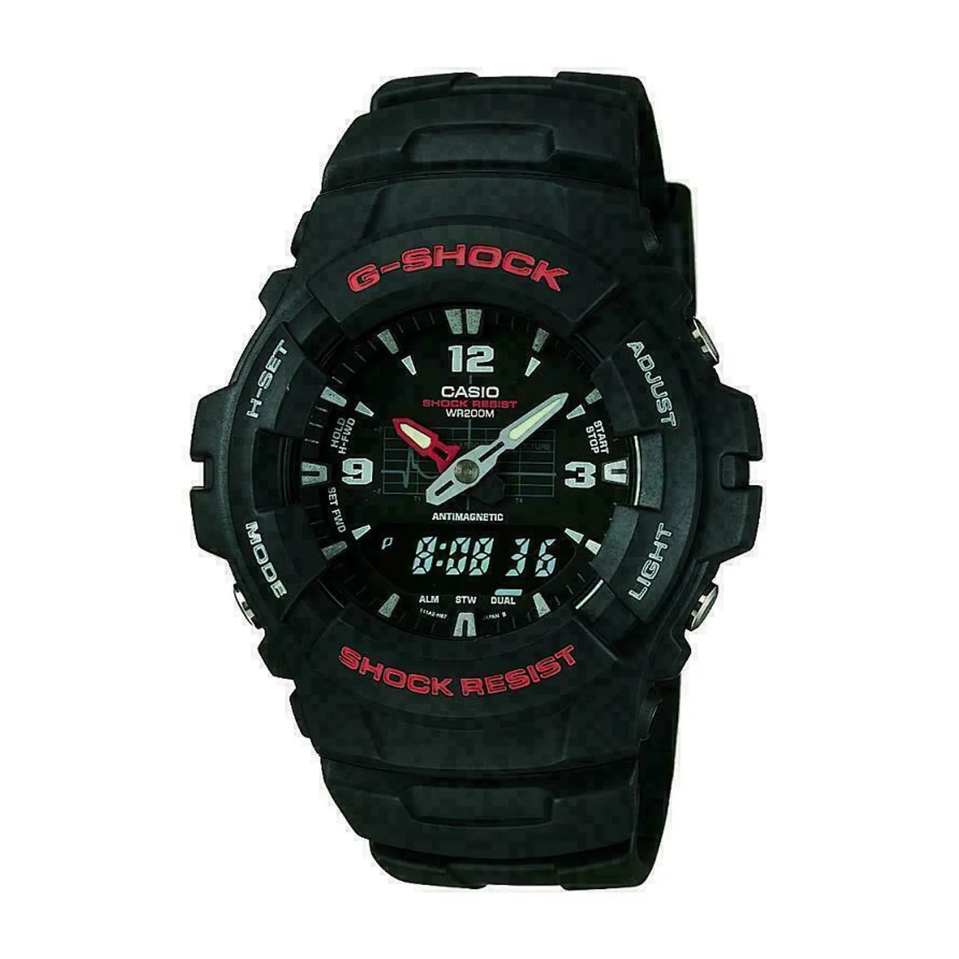 Casio G-Shock G-100-1BVMES Classic Men’s Watch