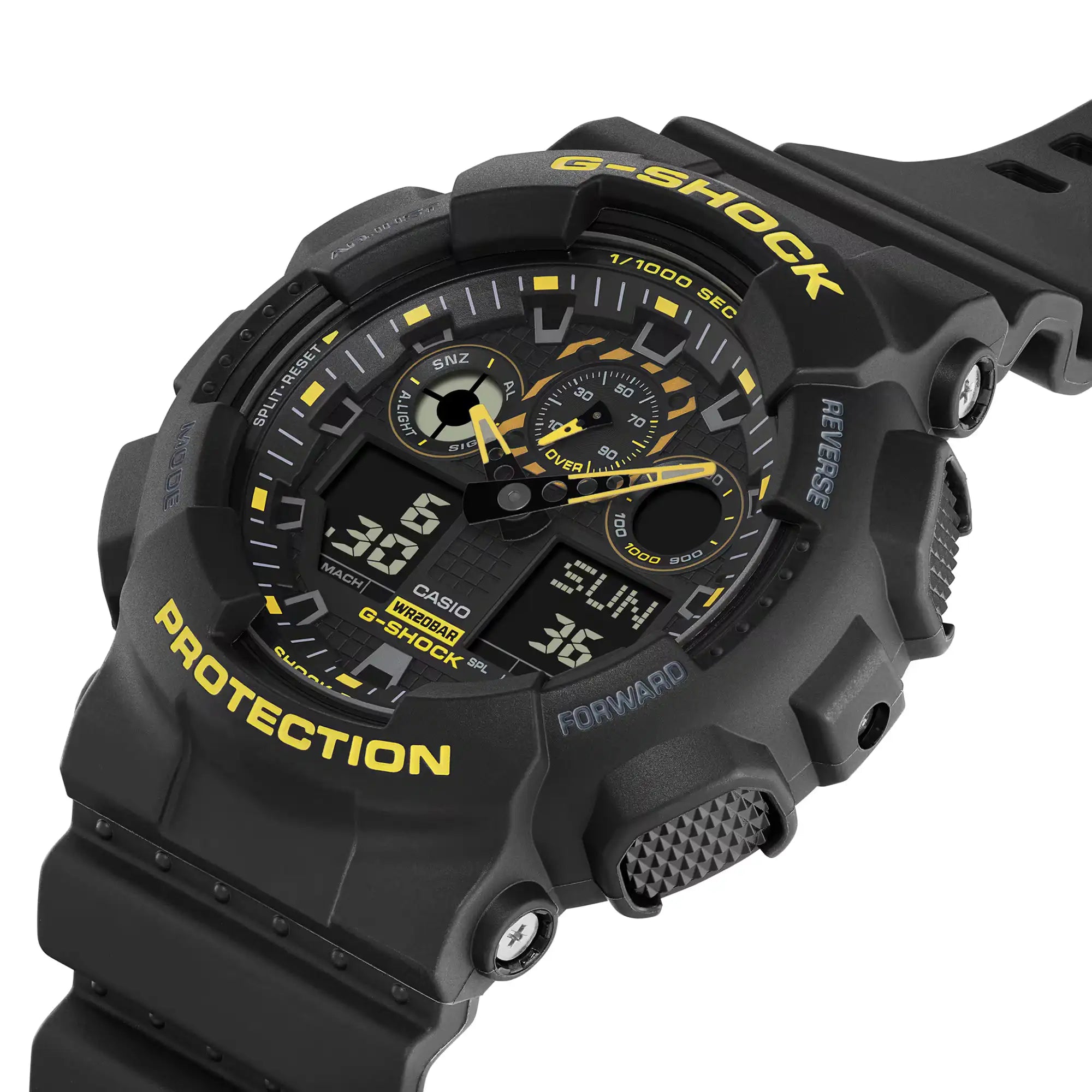 Casio G-Shock Analogue-Digital Watch GA-100CY-1AER