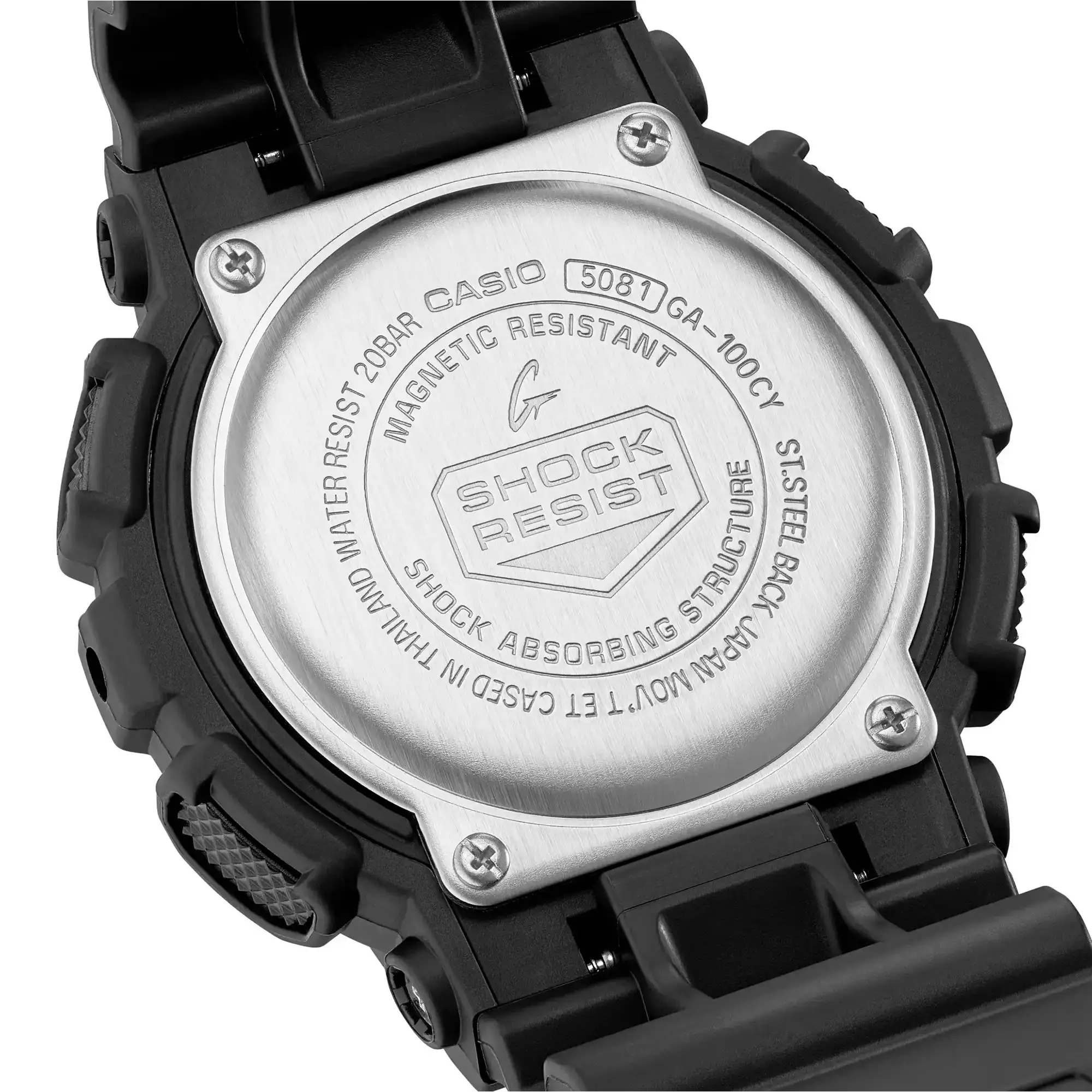 Casio G-Shock Analogue-Digital Watch GA-100CY-1AER