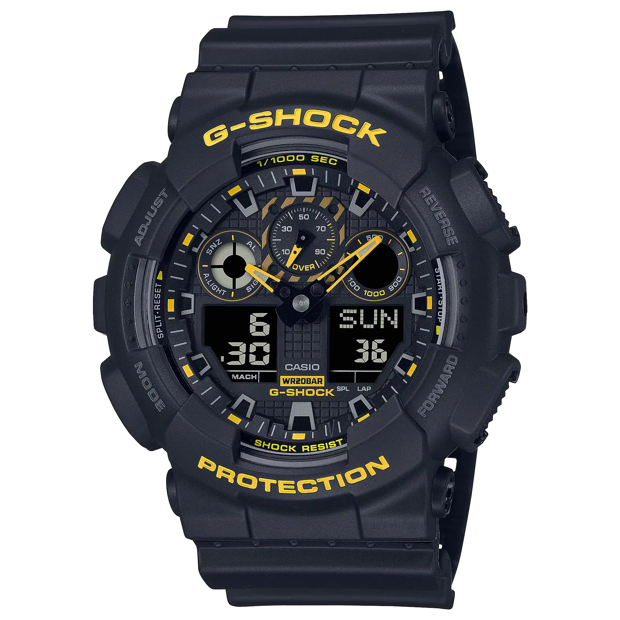 Casio G-Shock Analogue-Digital Watch GA-100CY-1AER