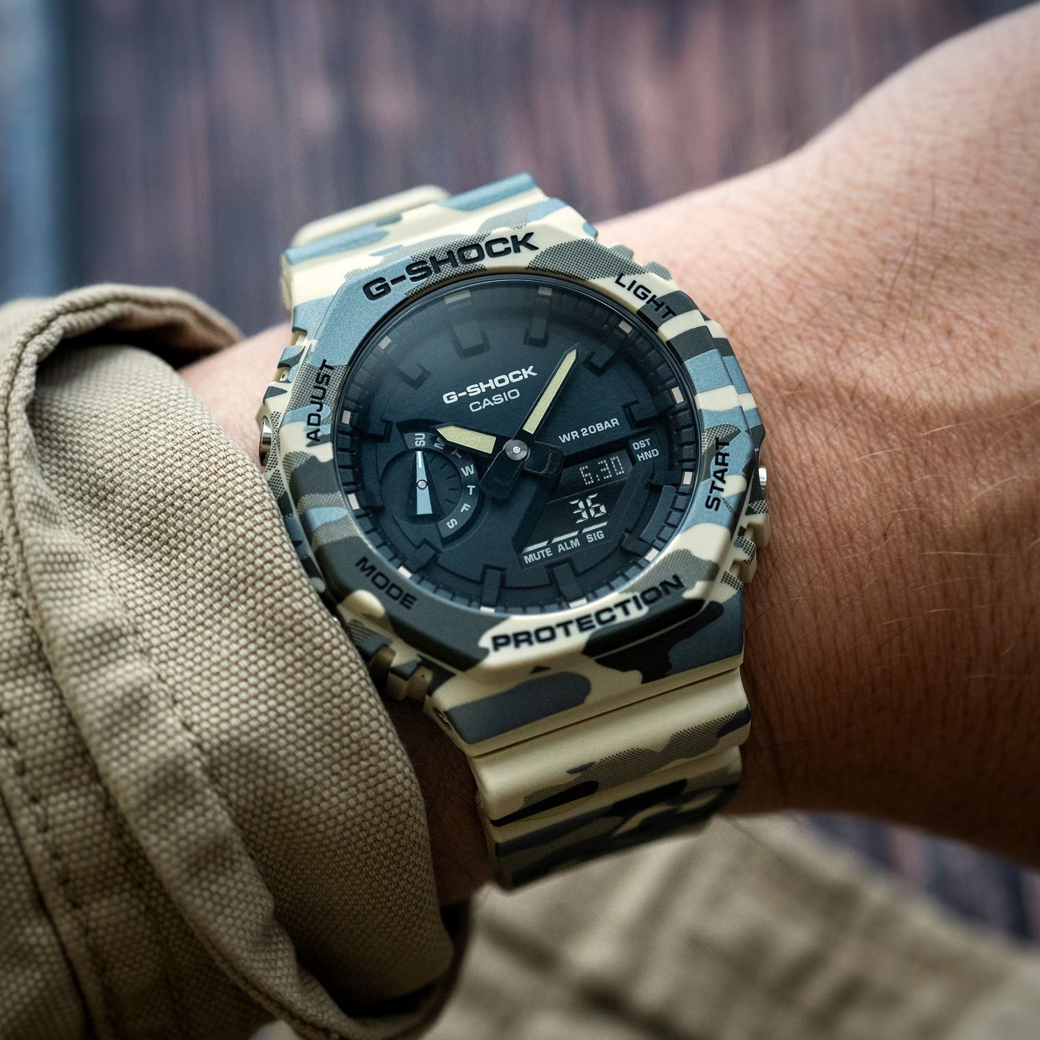 Casio G-SHOCK GA-2100CM-5AER
