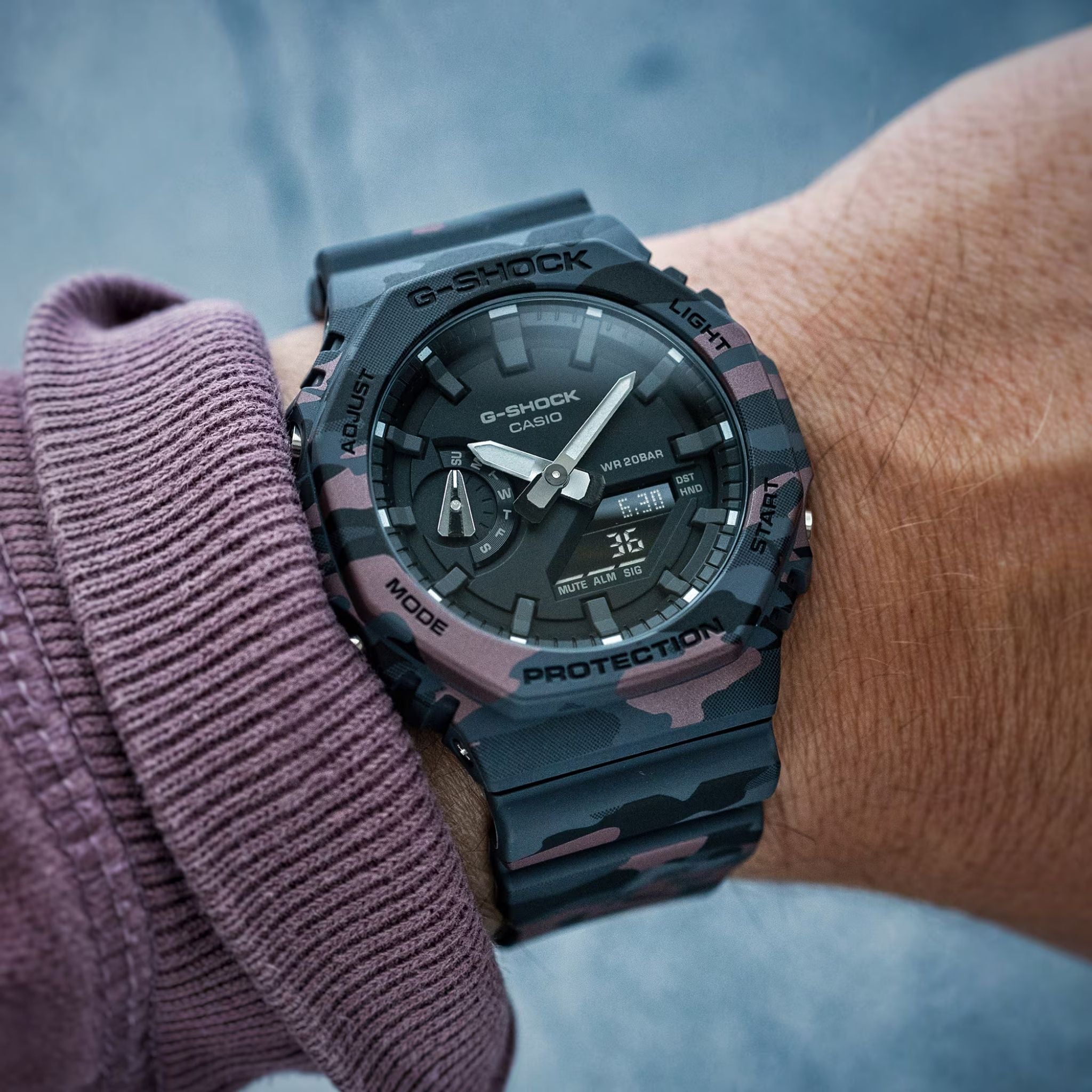 Casio G-Shock GA-2100CM-8AER