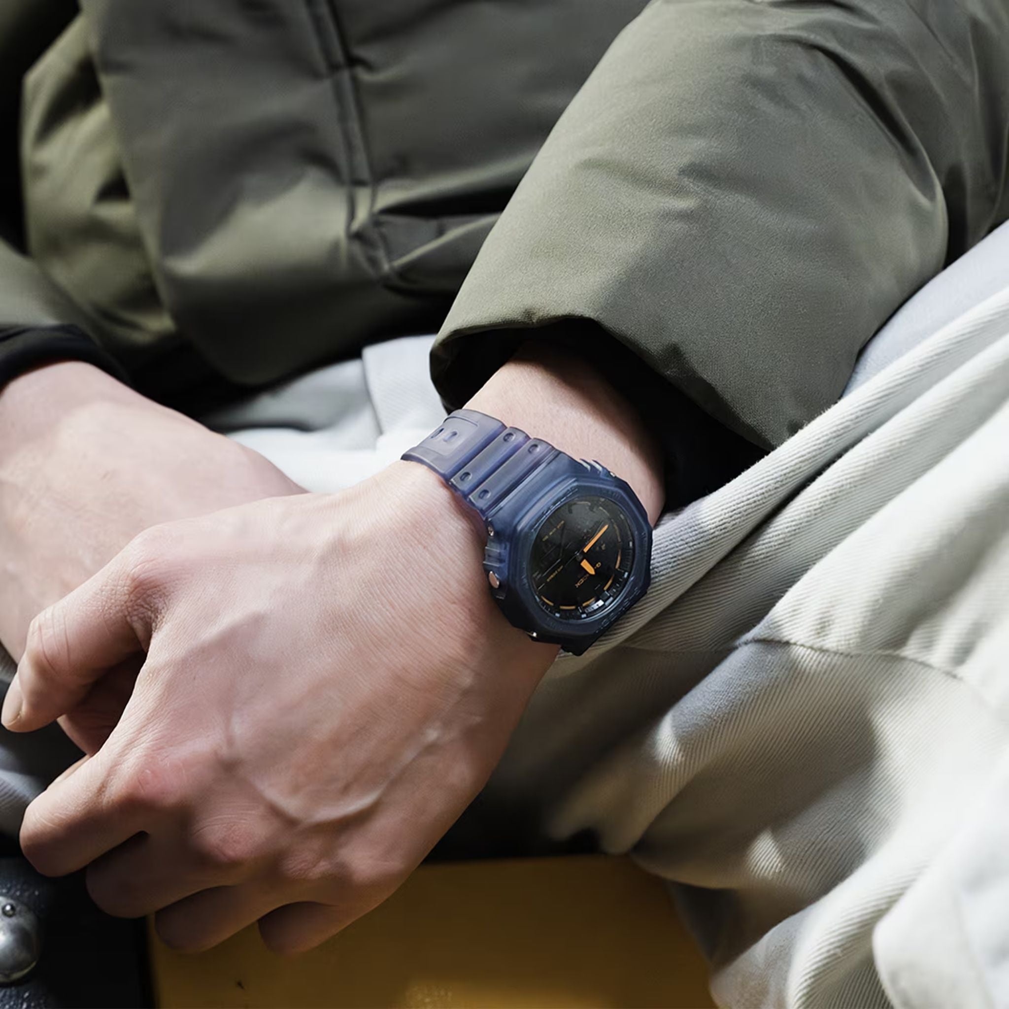 G-Shock Classic GA-2100K-2AER