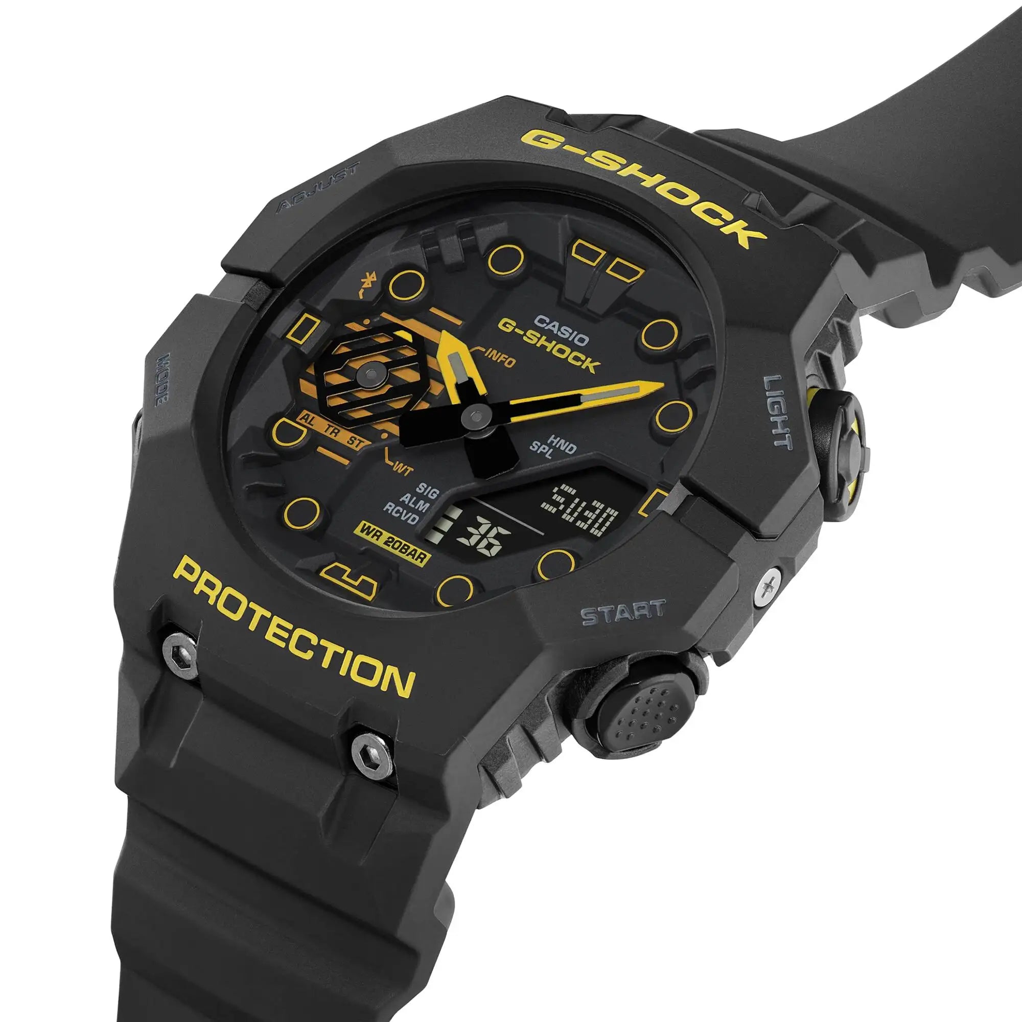 Casio G-Shock Caution Yellow Watch GA-B001CY-1AER