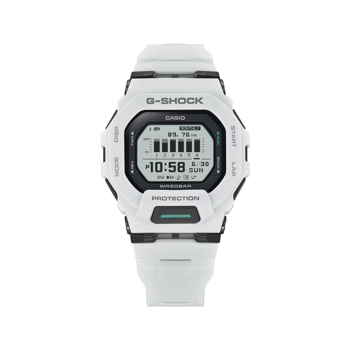 Casio G-Shock G-Squad White GBD-200-7ER