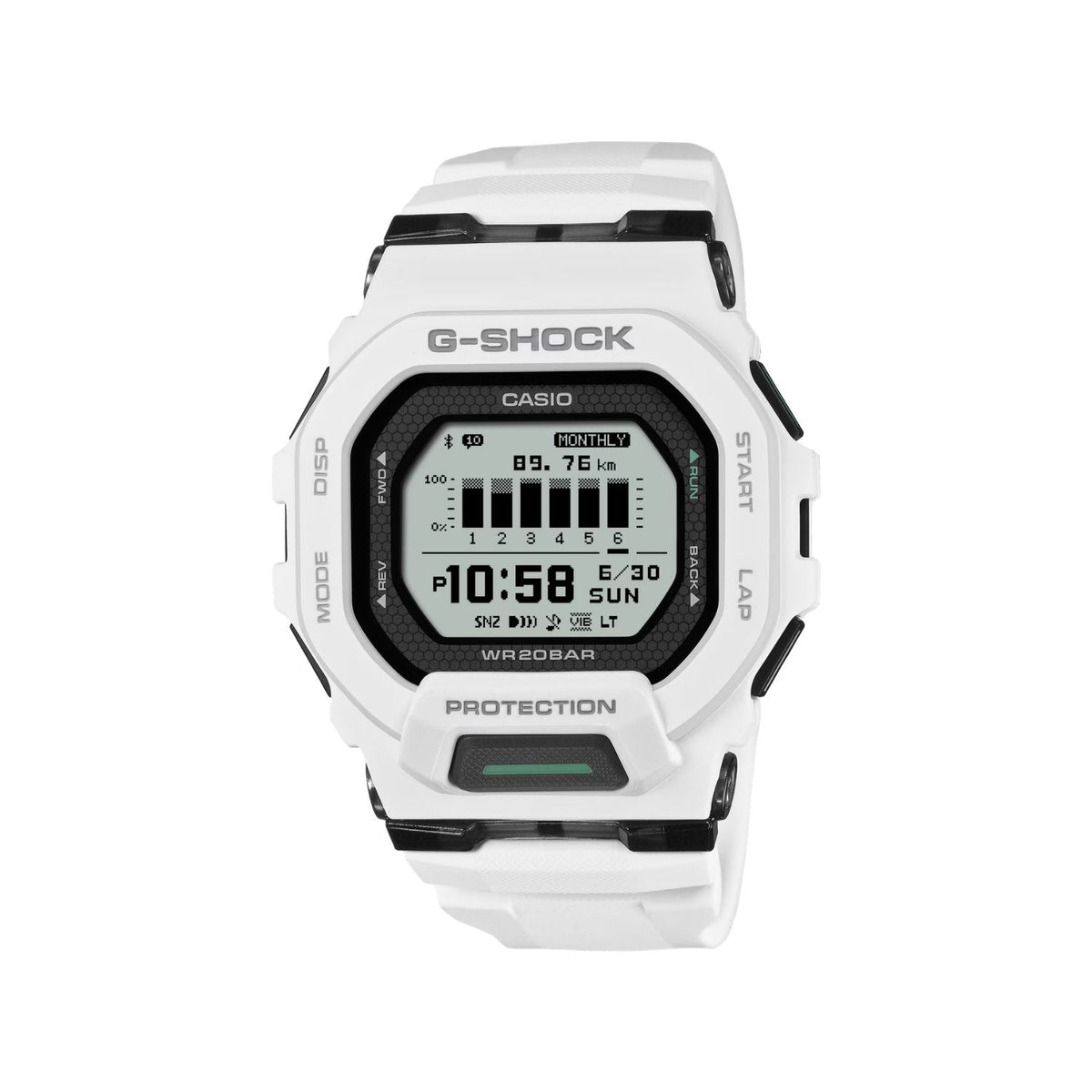 Casio G-Shock G-Squad White GBD-200-7ER