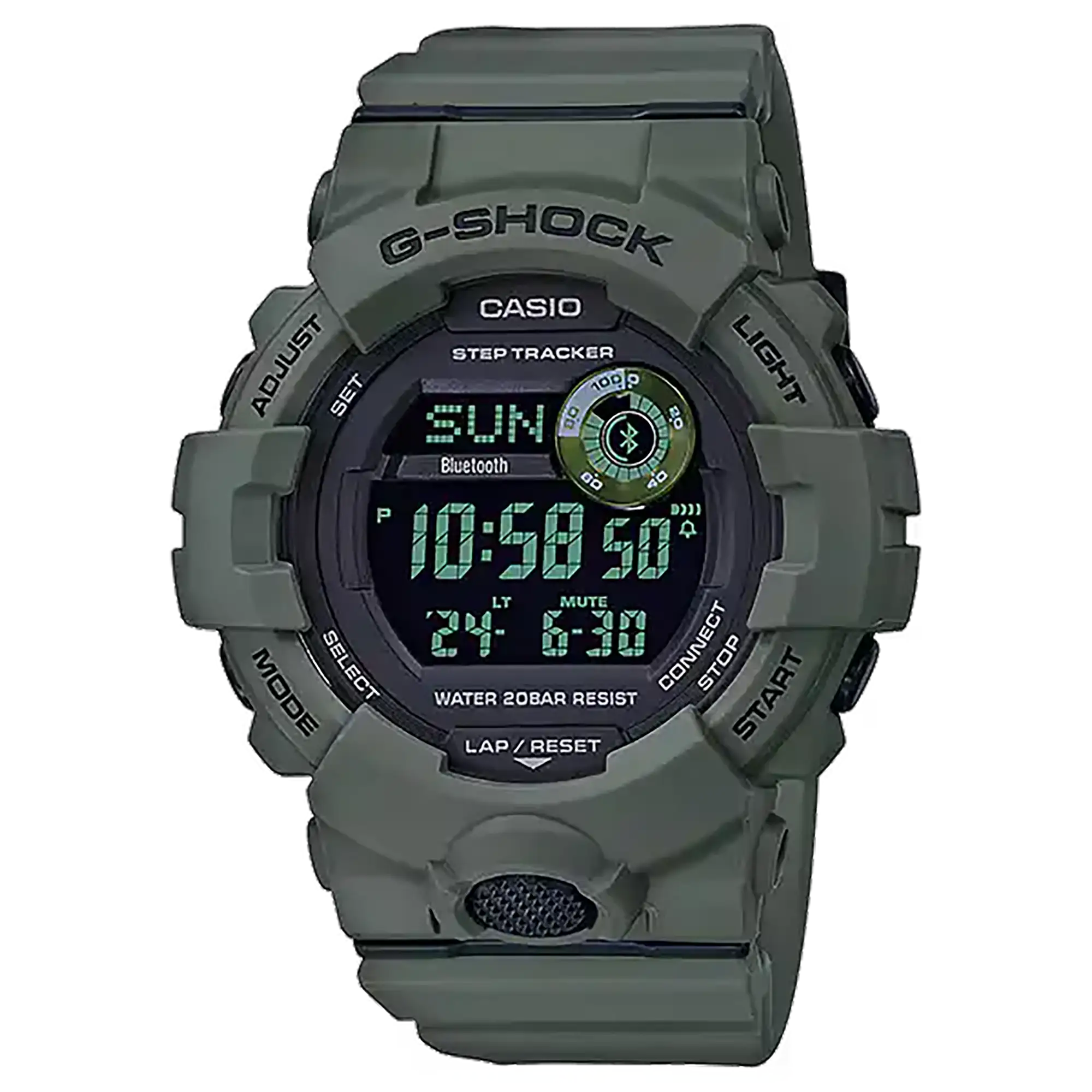 Casio G-Shock G-SQUAD Watch GBD-800UC-3ER